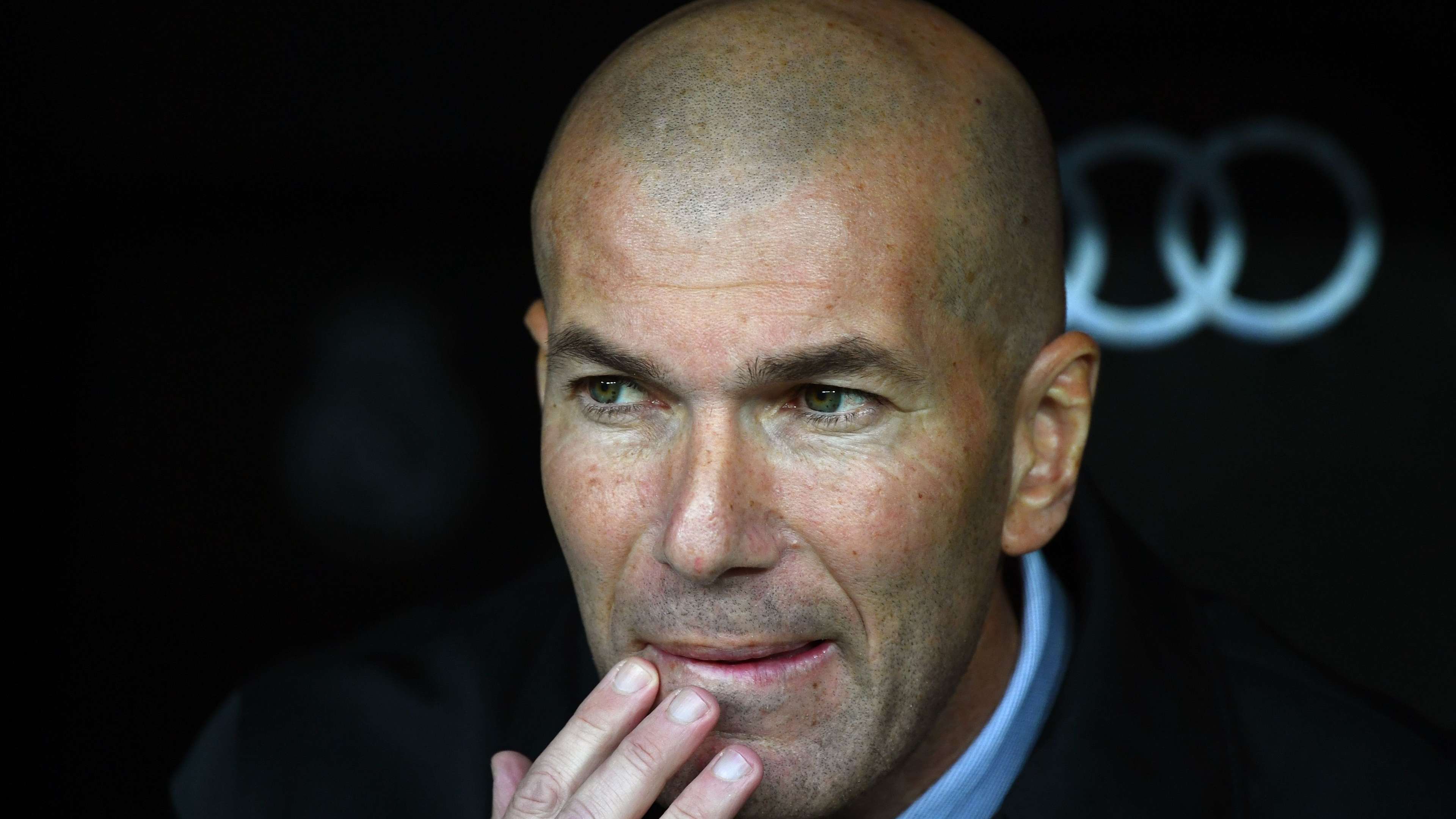 Zinedine Zidane Real Madrid Sevilla LaLiga 18012020