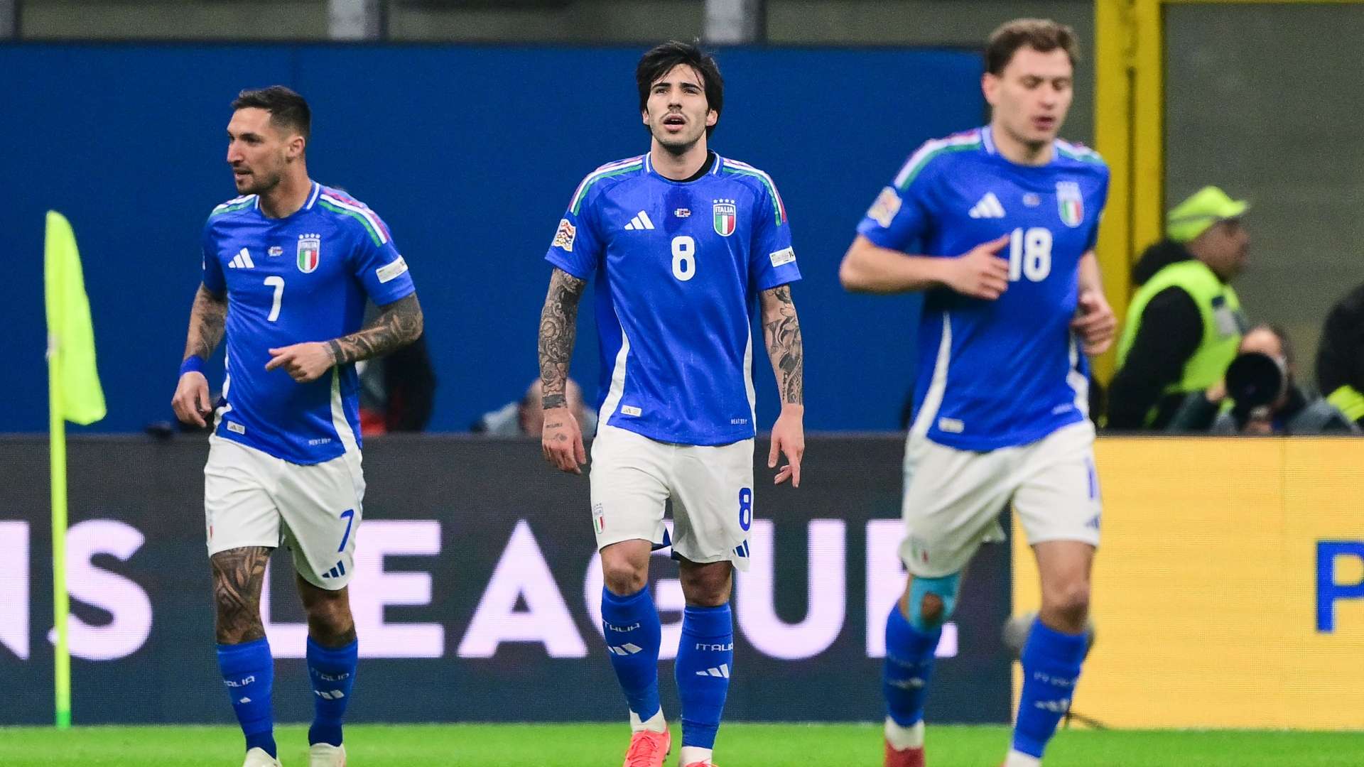 barella italia germania nations league 20 marzo 2025