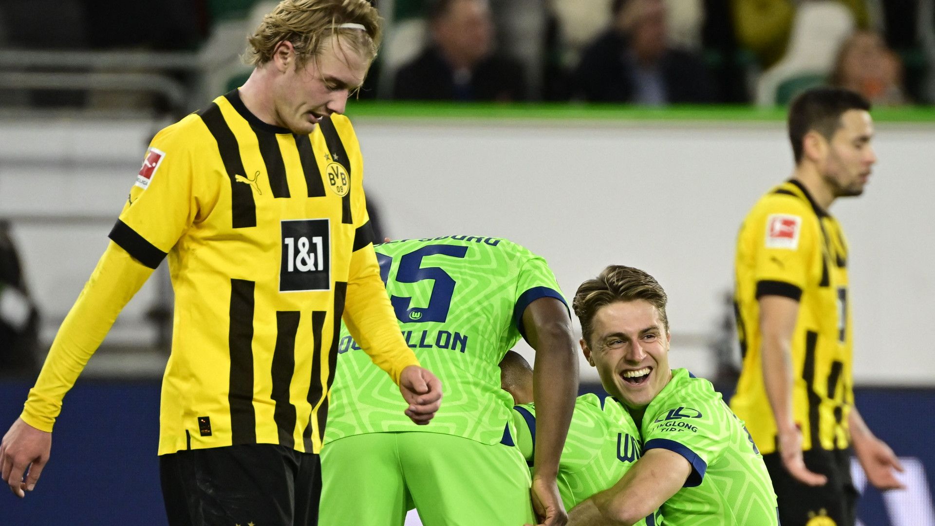 JULIAN BRANDT BORUSSIA DORTMUND BUNDESLIGA 08112022