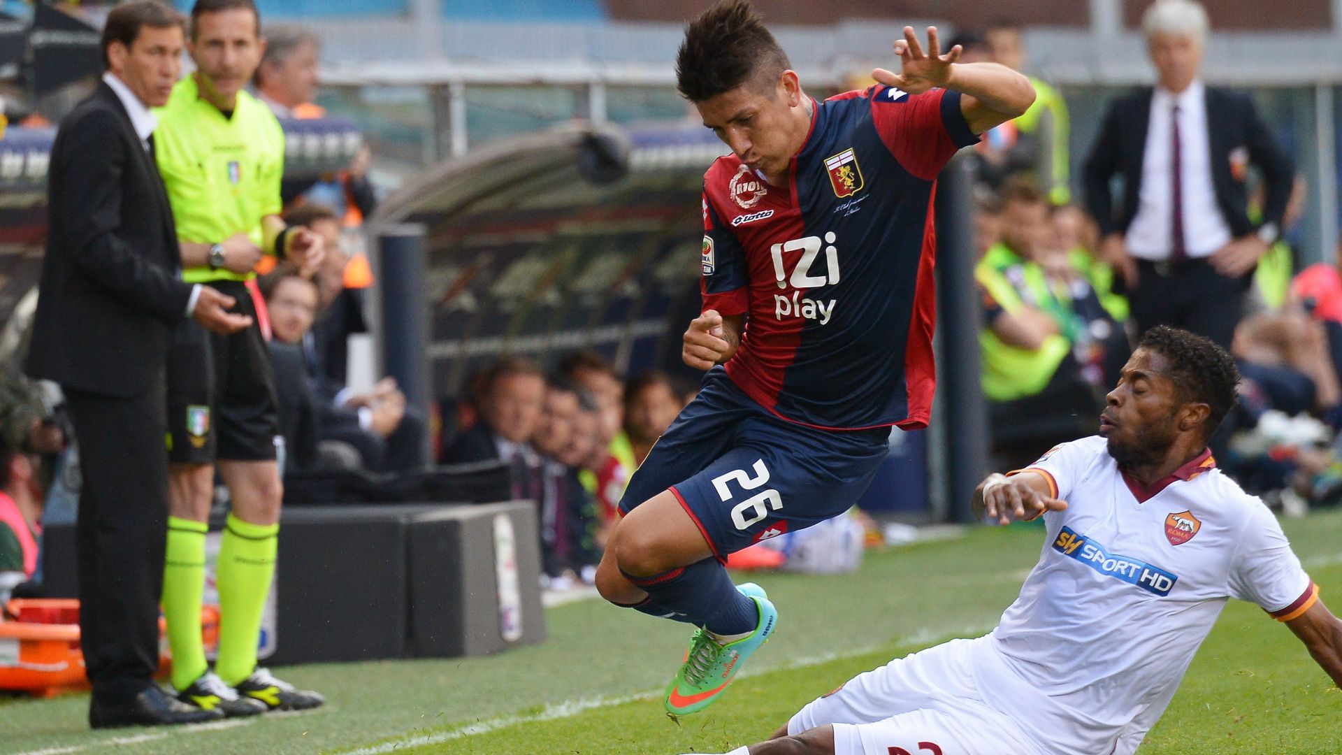 Ricardo Centurion Genoa