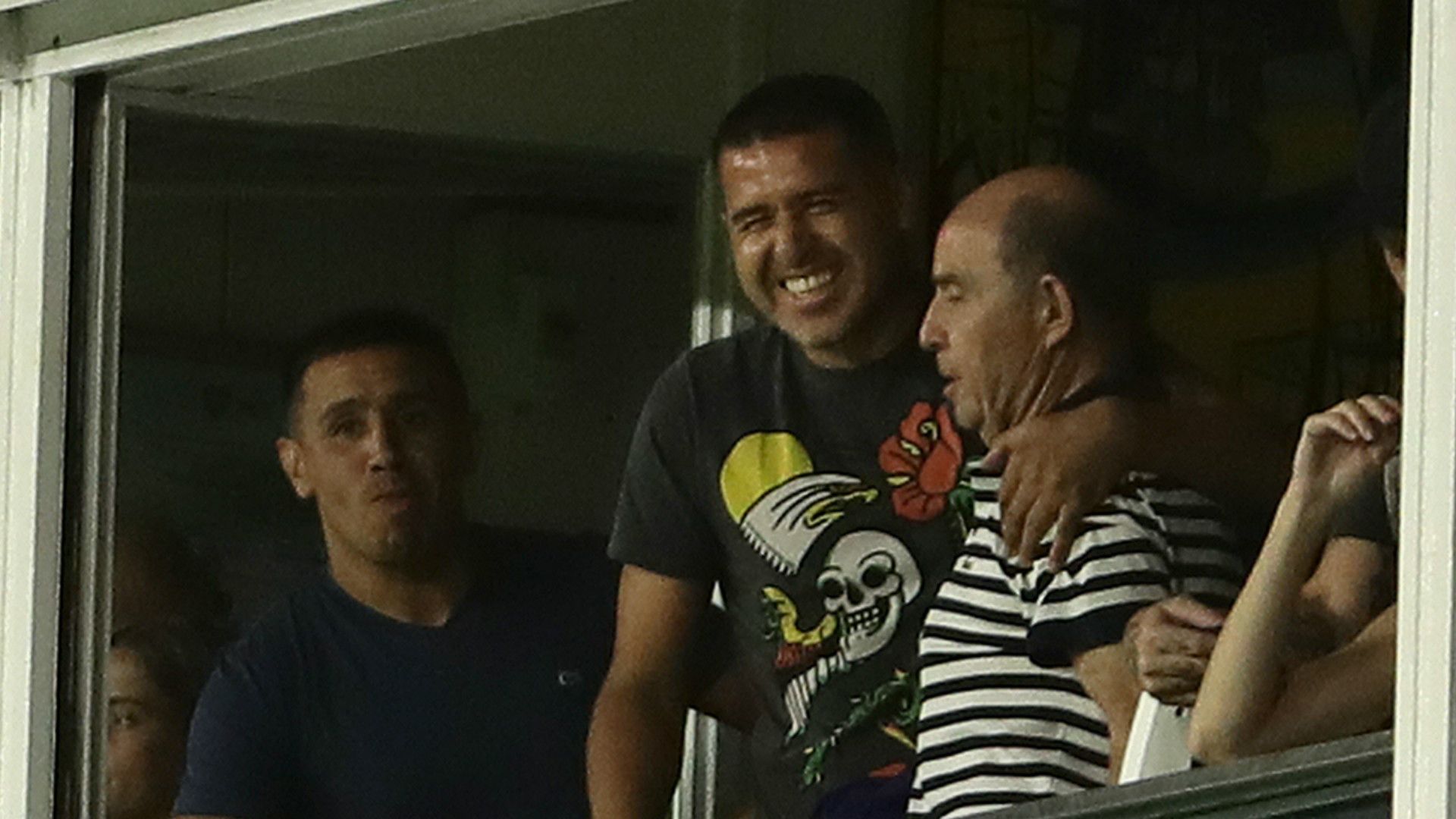 Juan Roman Riquelme Ricardo Bochini Boca Independiente Superliga 26012019