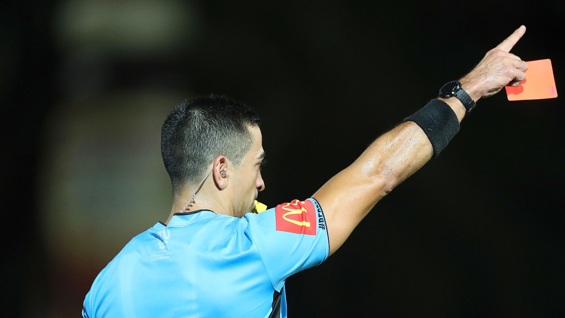 Rote Karte Brisbane 2019