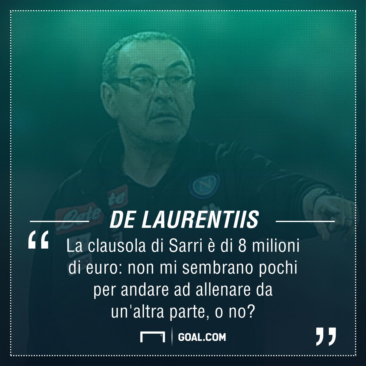 De Laurentiis Sarri PS