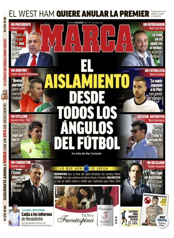 15 March Marca