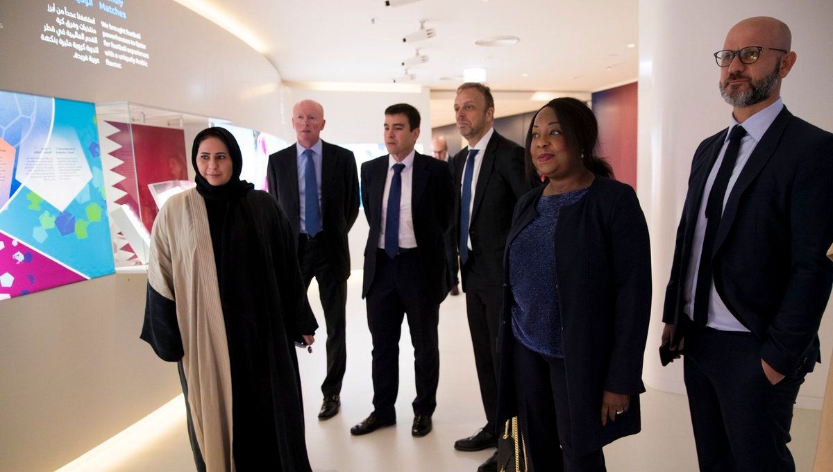 Fatma Al Nuaimi Supreme Committee Delivery and Legacy Qatar 2022