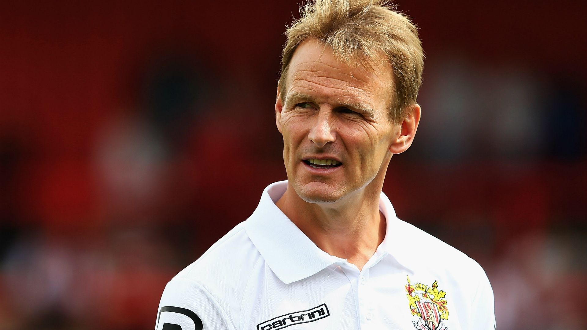 Teddy Sheringham Stevenage v Tottenham Friendly 01082015