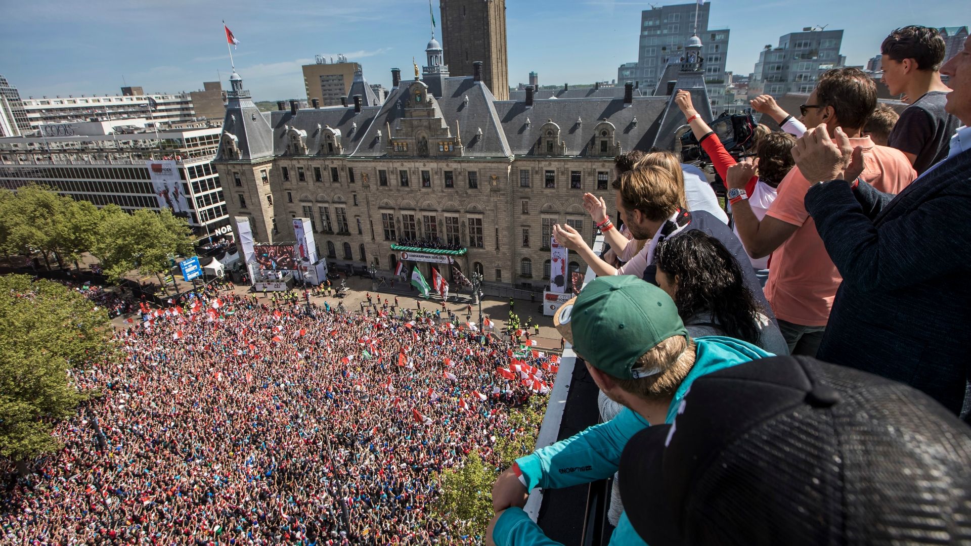 Huldiging Feyenoord, 05152017