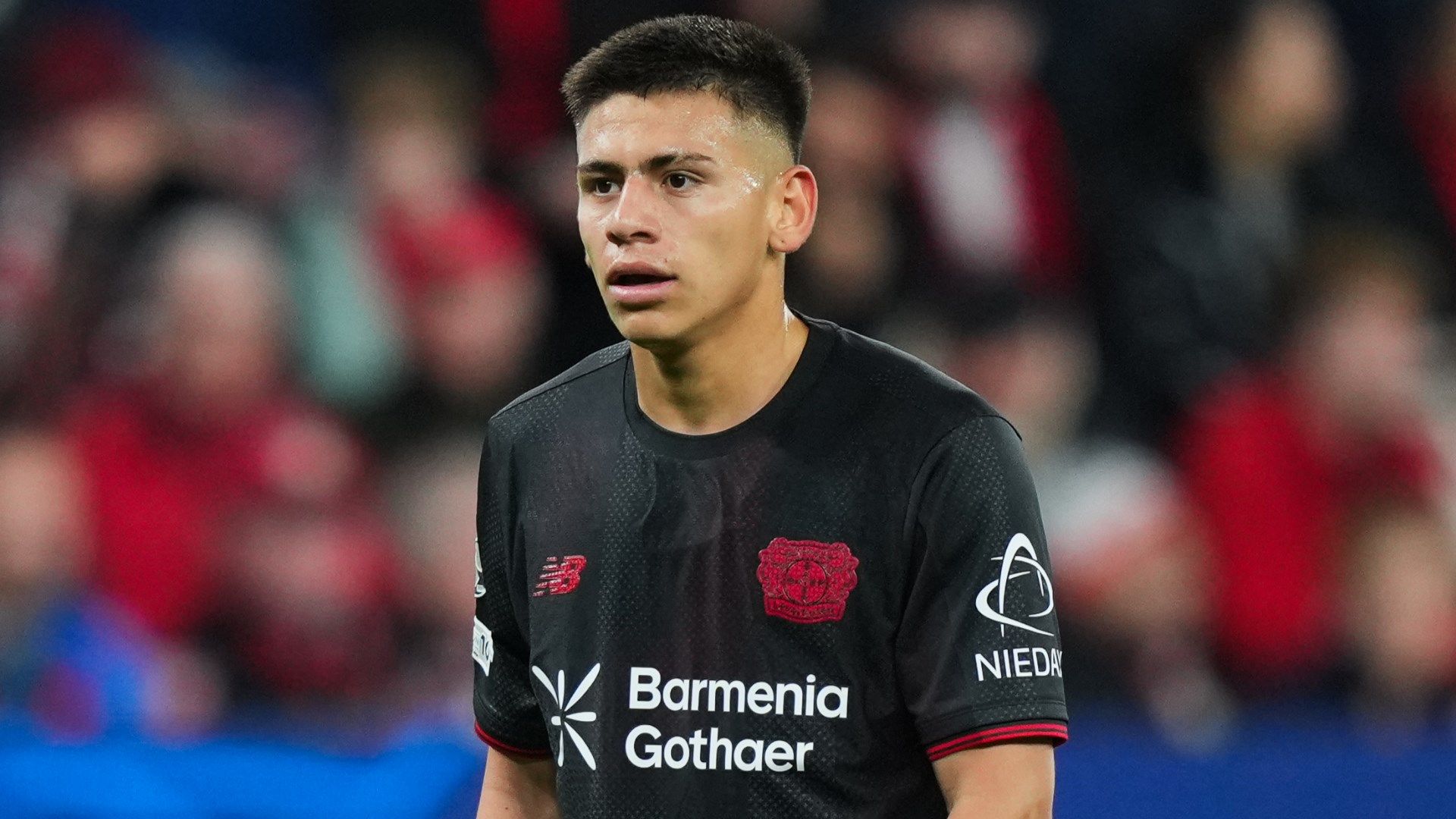 Claudio Echeverri Bayer Leverkusen 2025