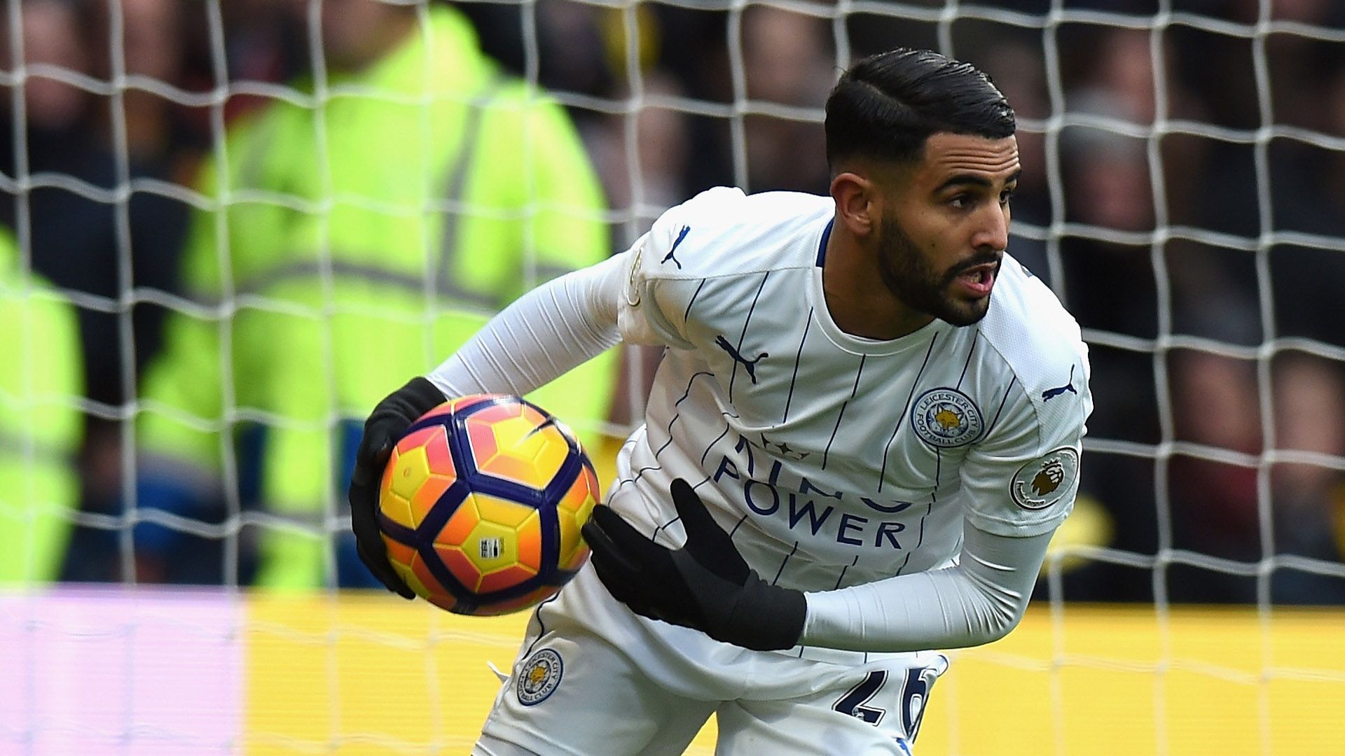 Riyad Mahrez Leicester Premier League