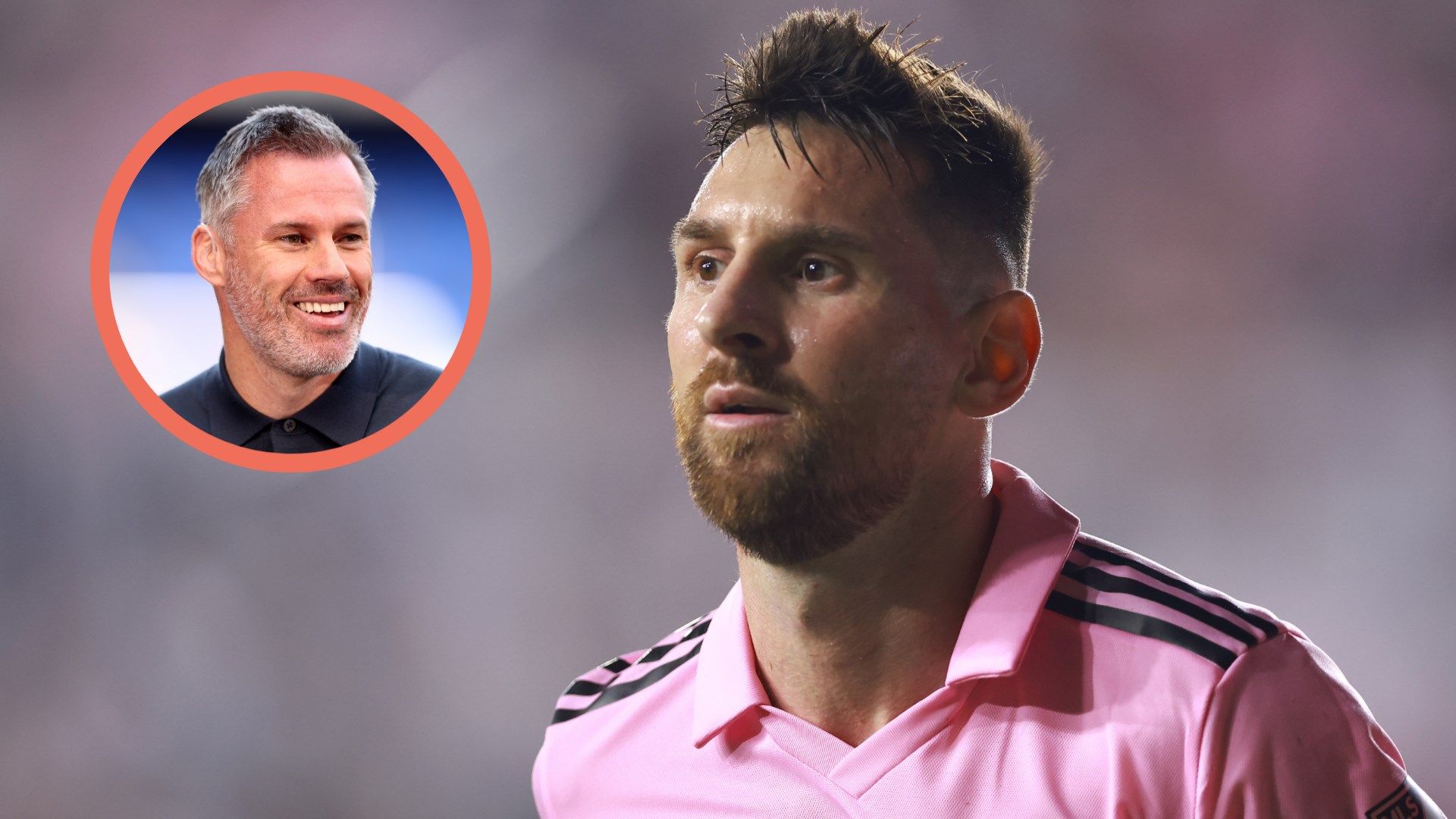 Lionel Messi Jamie Carragher