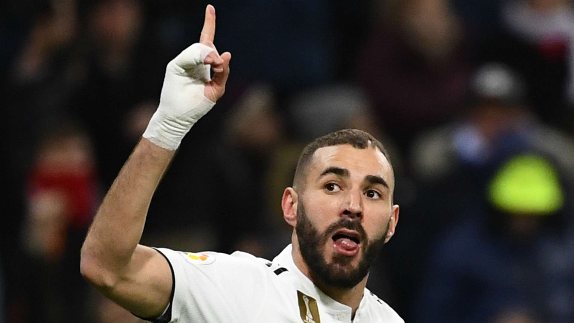 KARIM BENZEMA REAL MADRID ALAVÉS LALIGA