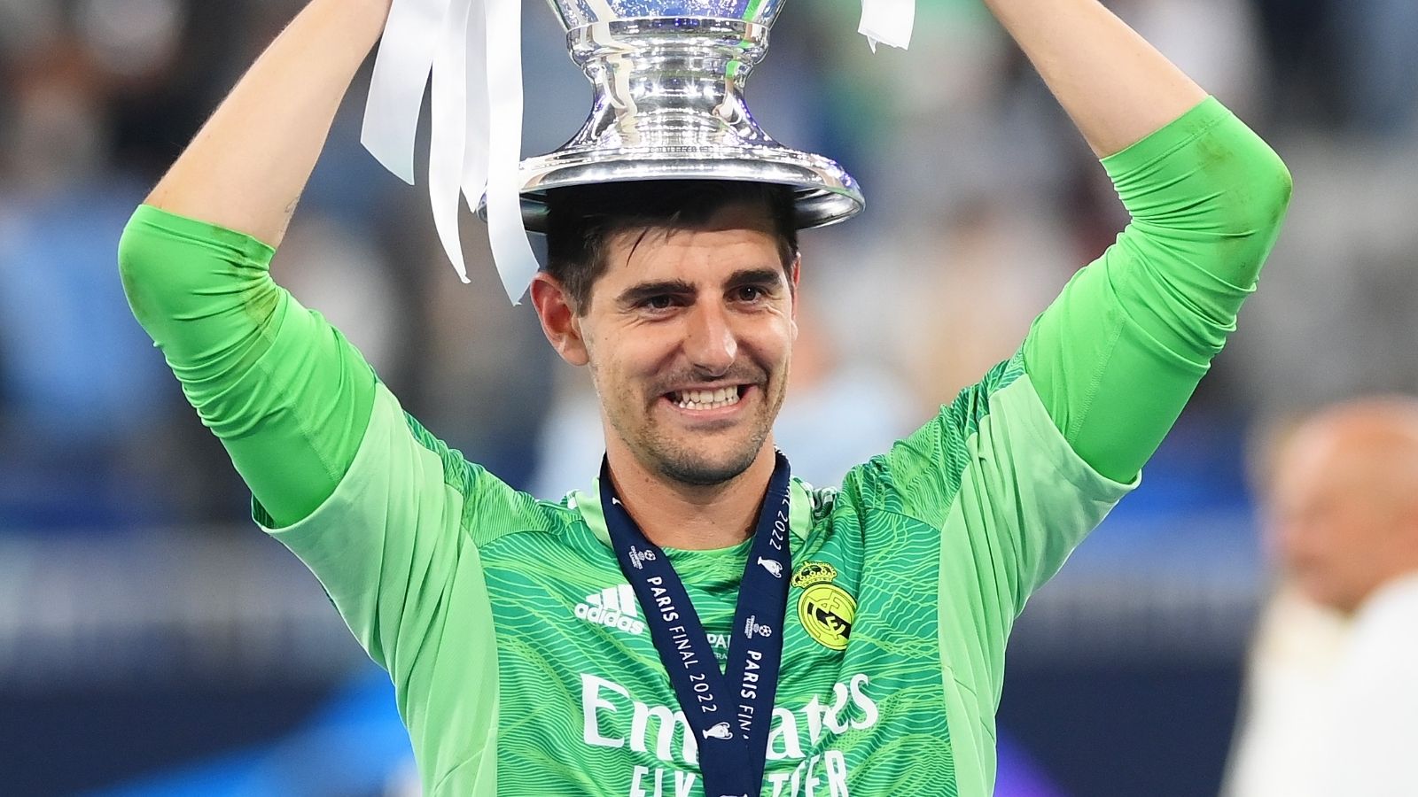 THIBAUT COURTOIS REAL MADRID