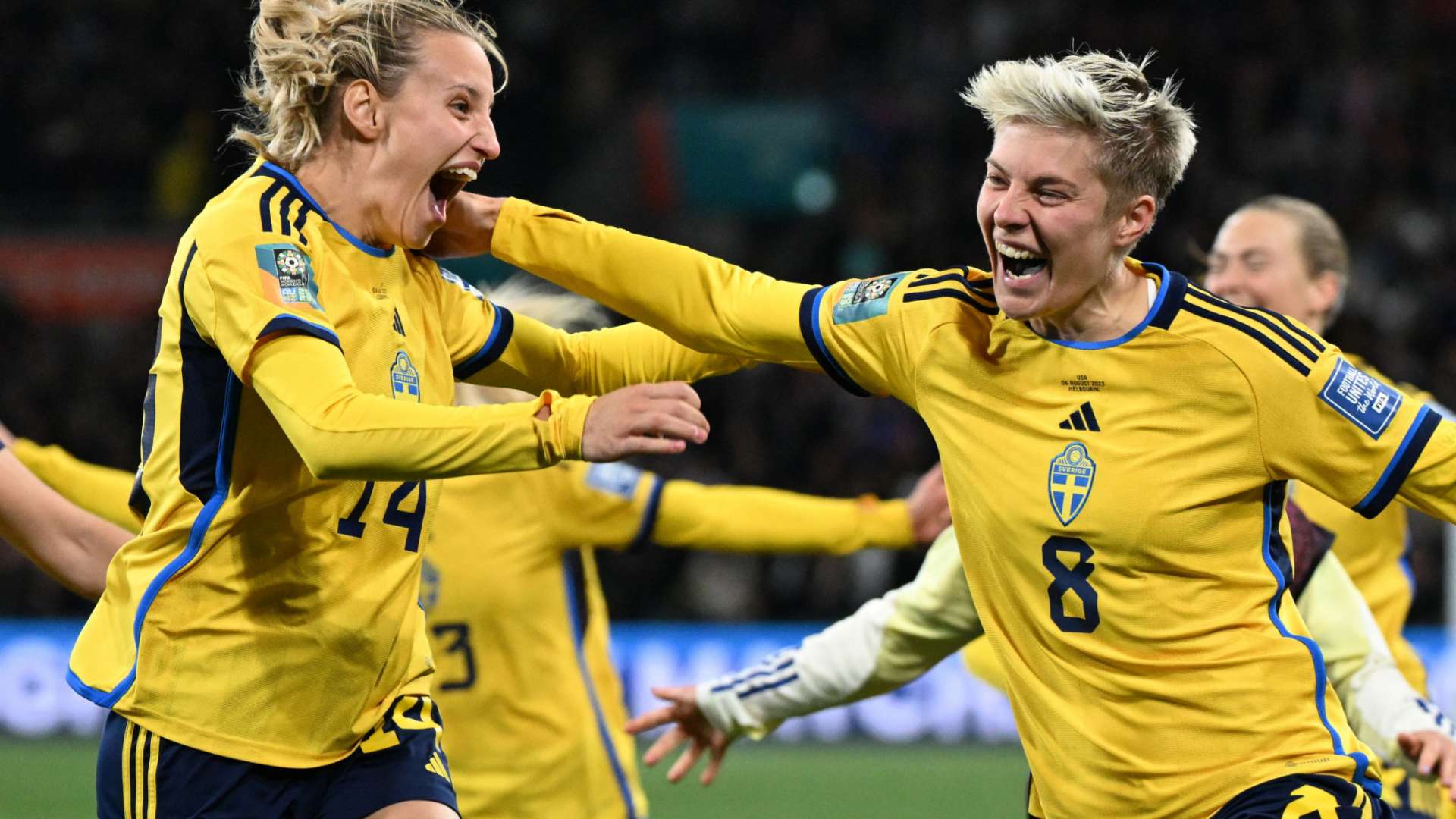 Sweden USWNT 2023 Women's World Cup