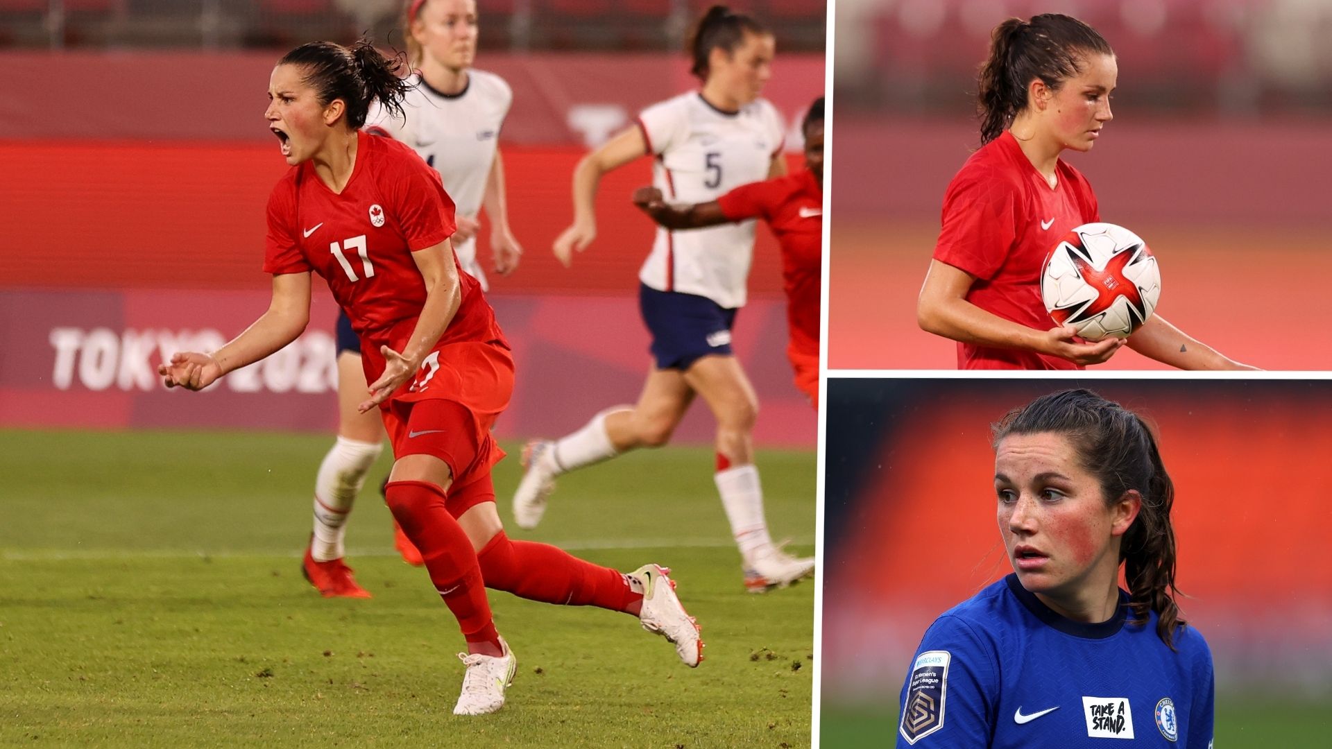 Jessie Fleming composite