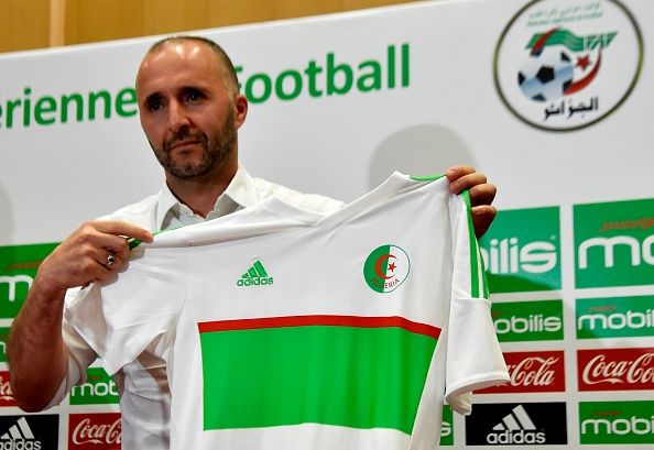 Djamel Belmadi Algeria