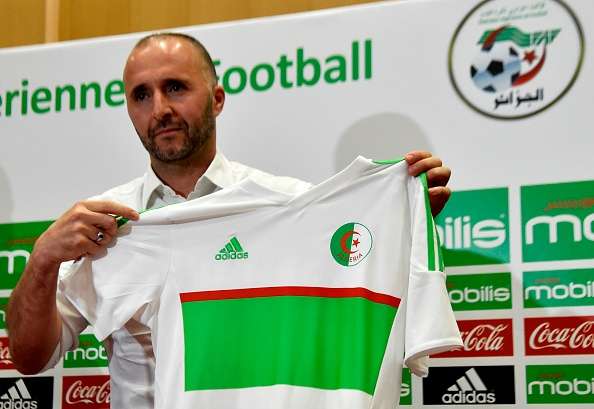 Djamel Belmadi Algeria