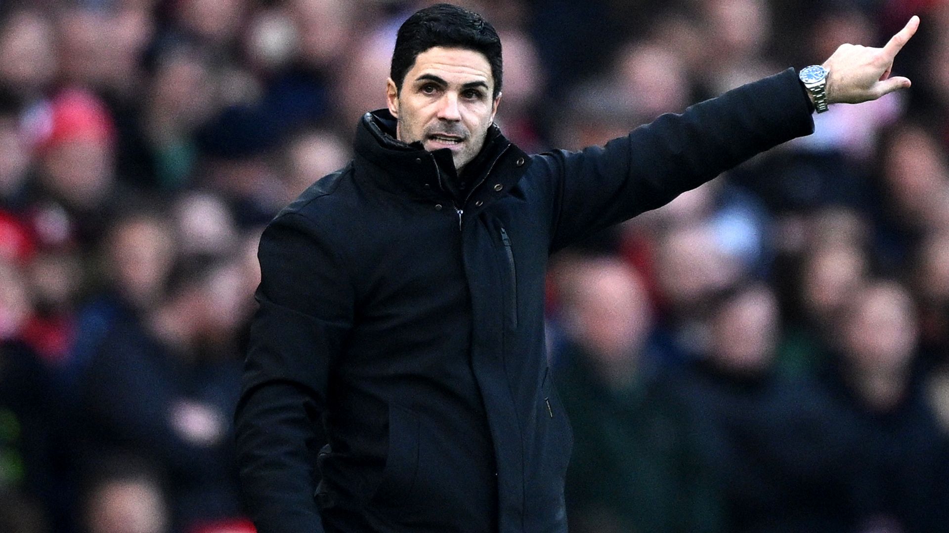 Mikel Arteta Arsenal 2023