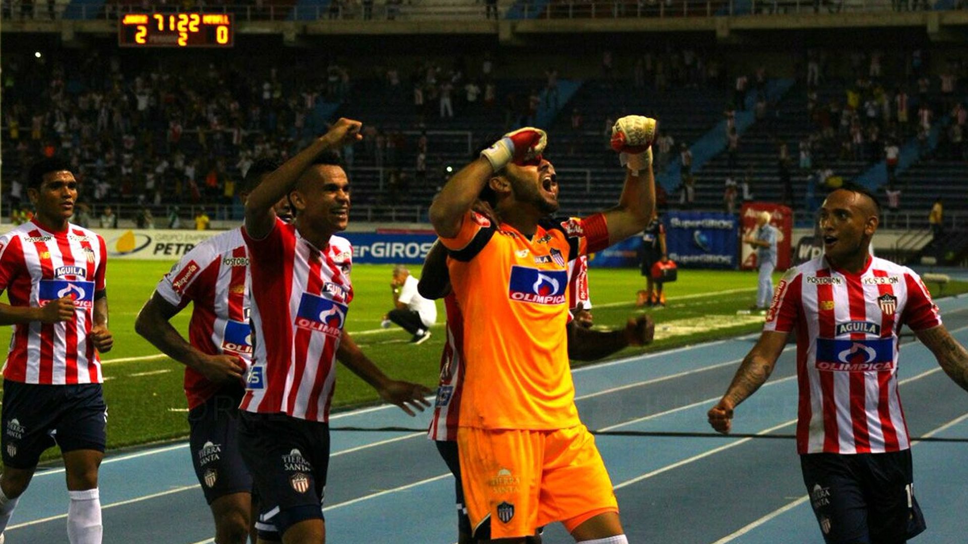 Sebastian Viera Jarlan Barrera Junior Liga Aguila 2018