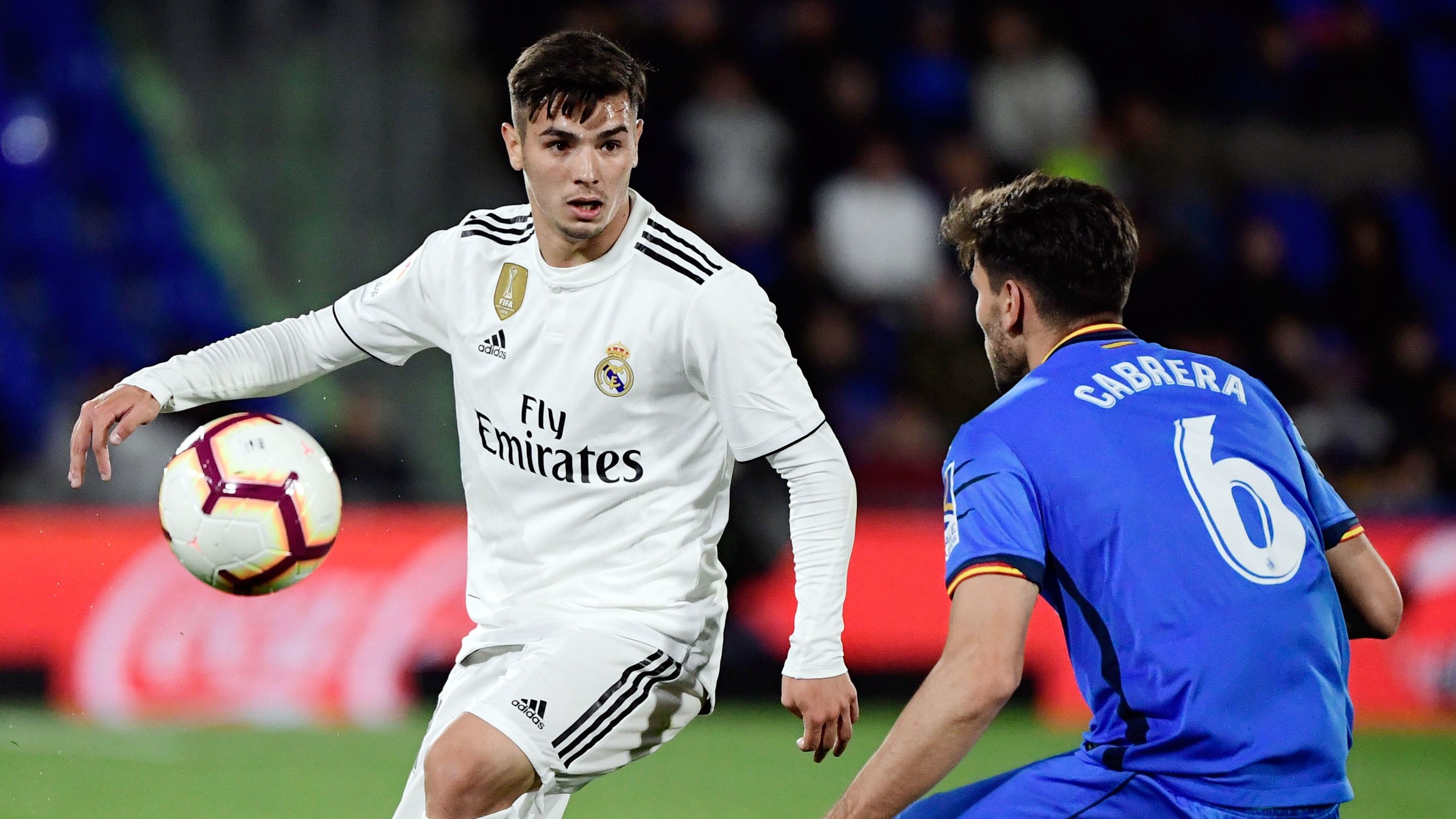 Brahim Díaz Getafe Real Madrid LaLiga 25042019