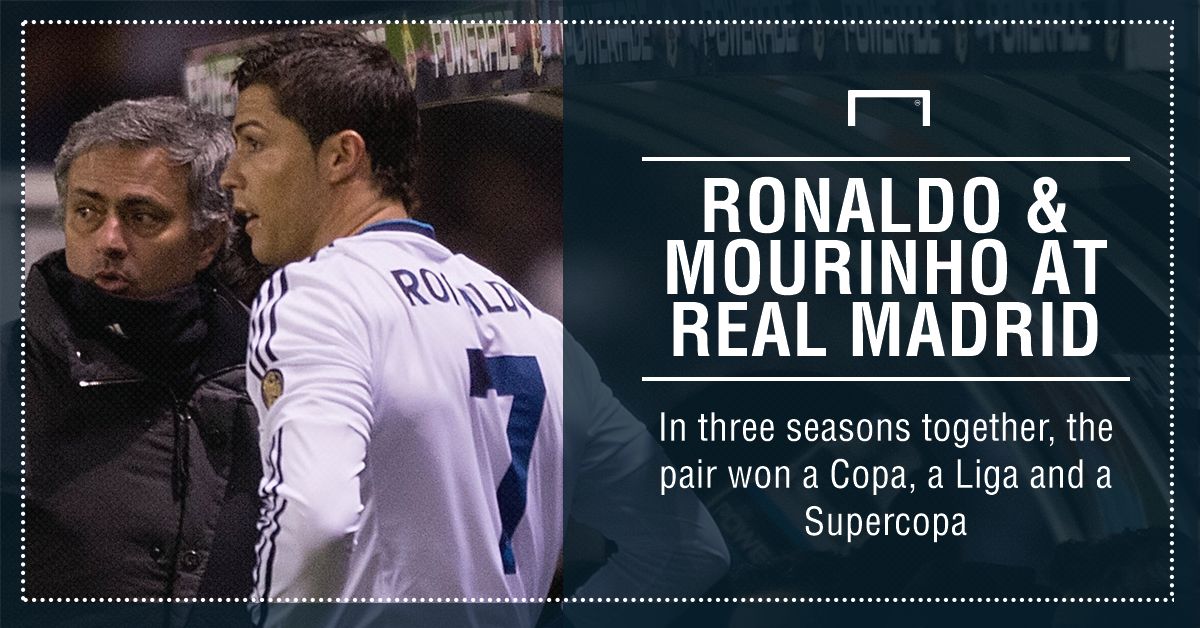 Mourinho Ronaldo graphic
