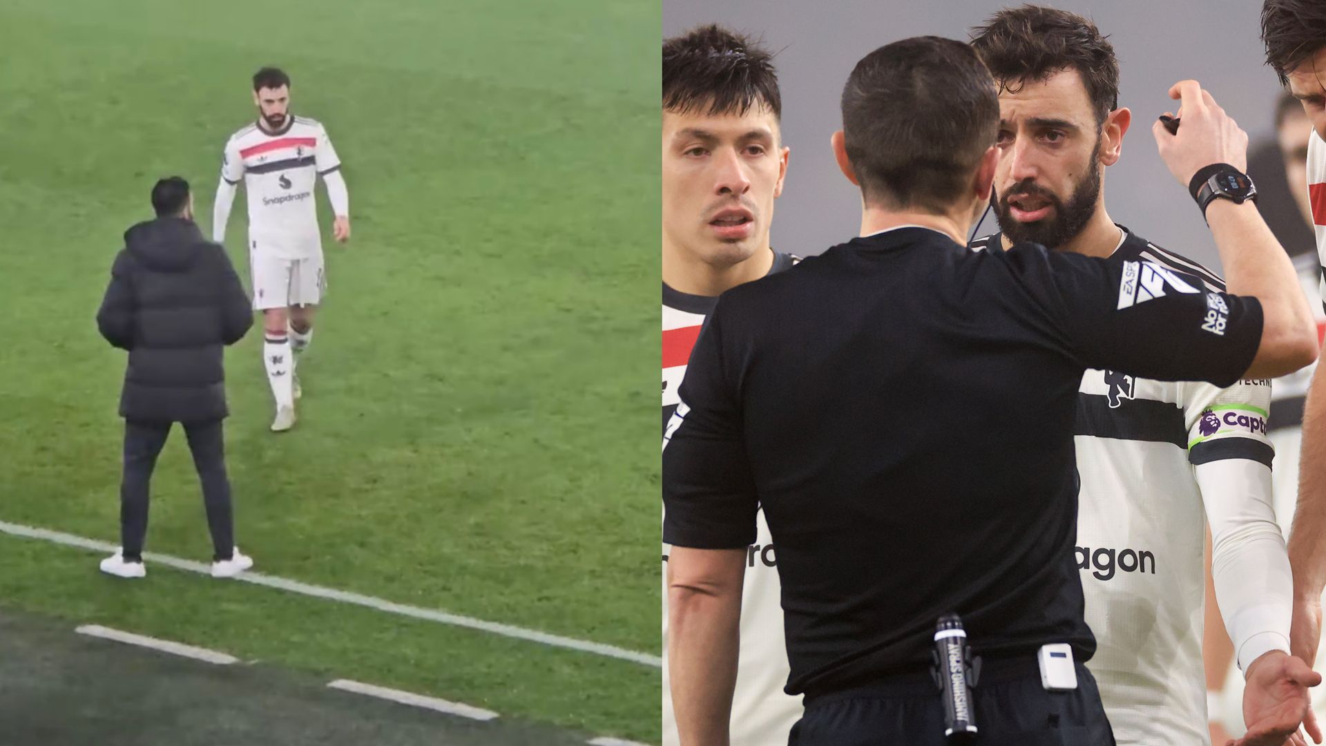 Bruno Fernandes Ruben Amorim Man Utd