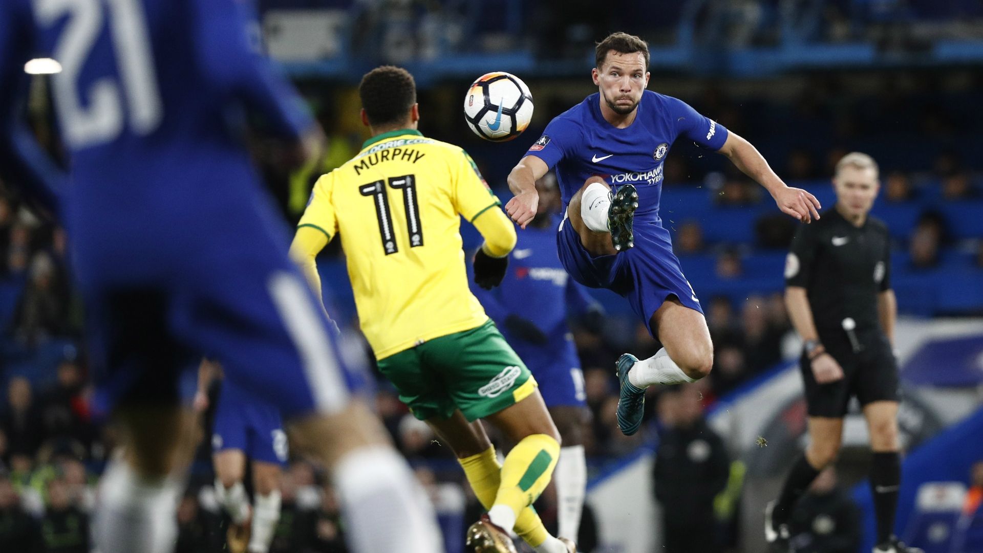Danny Drinkwater Josh Murphy Chelsea Norwich