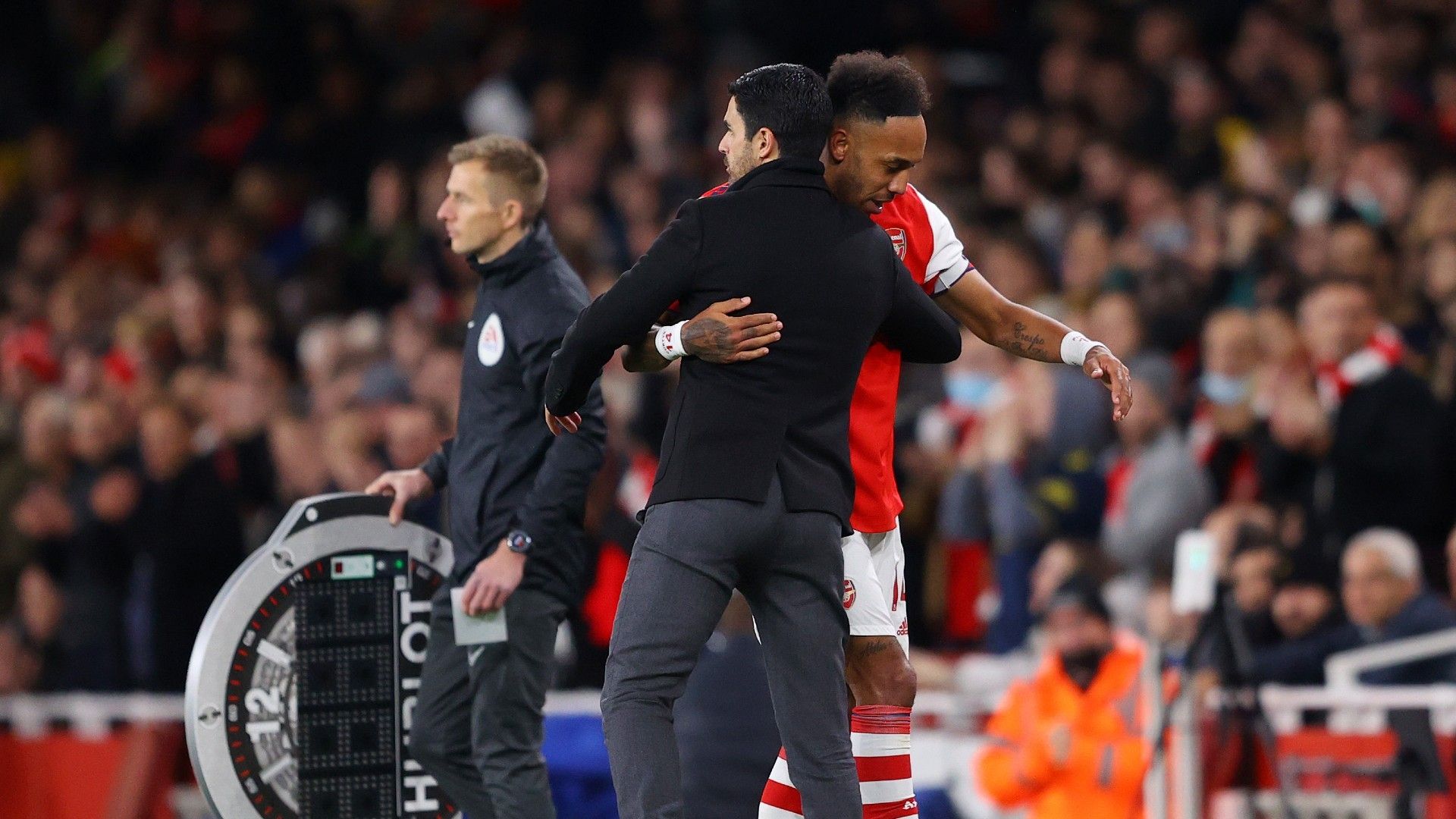 Pierre-Emerick Aubameyang, Mikel Arteta - Arsenal