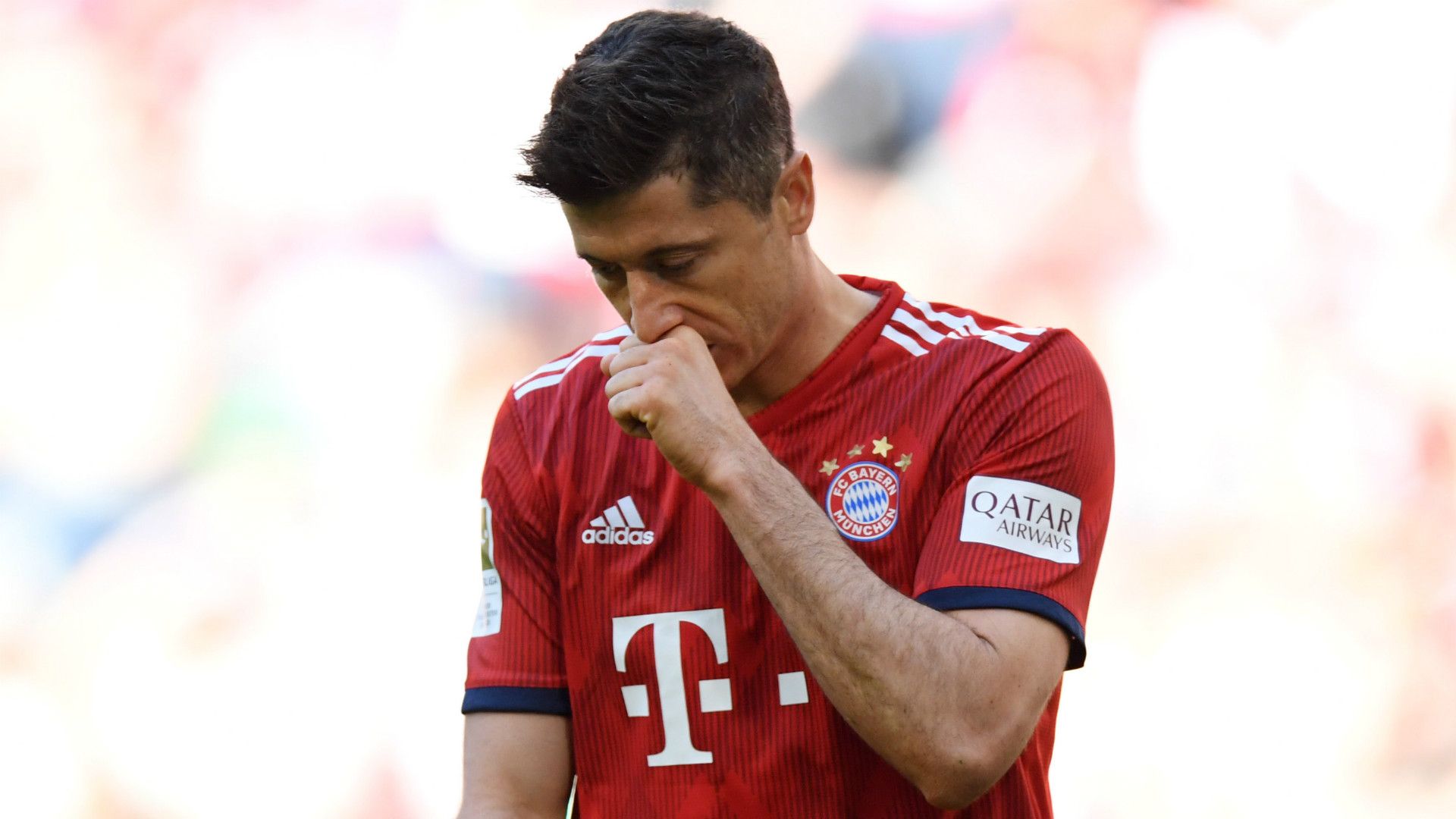 ROBERT LEWANDOWSKI BAYERN MÜNCHEN