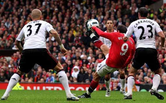 Dimitar Berbatov,Manchester United