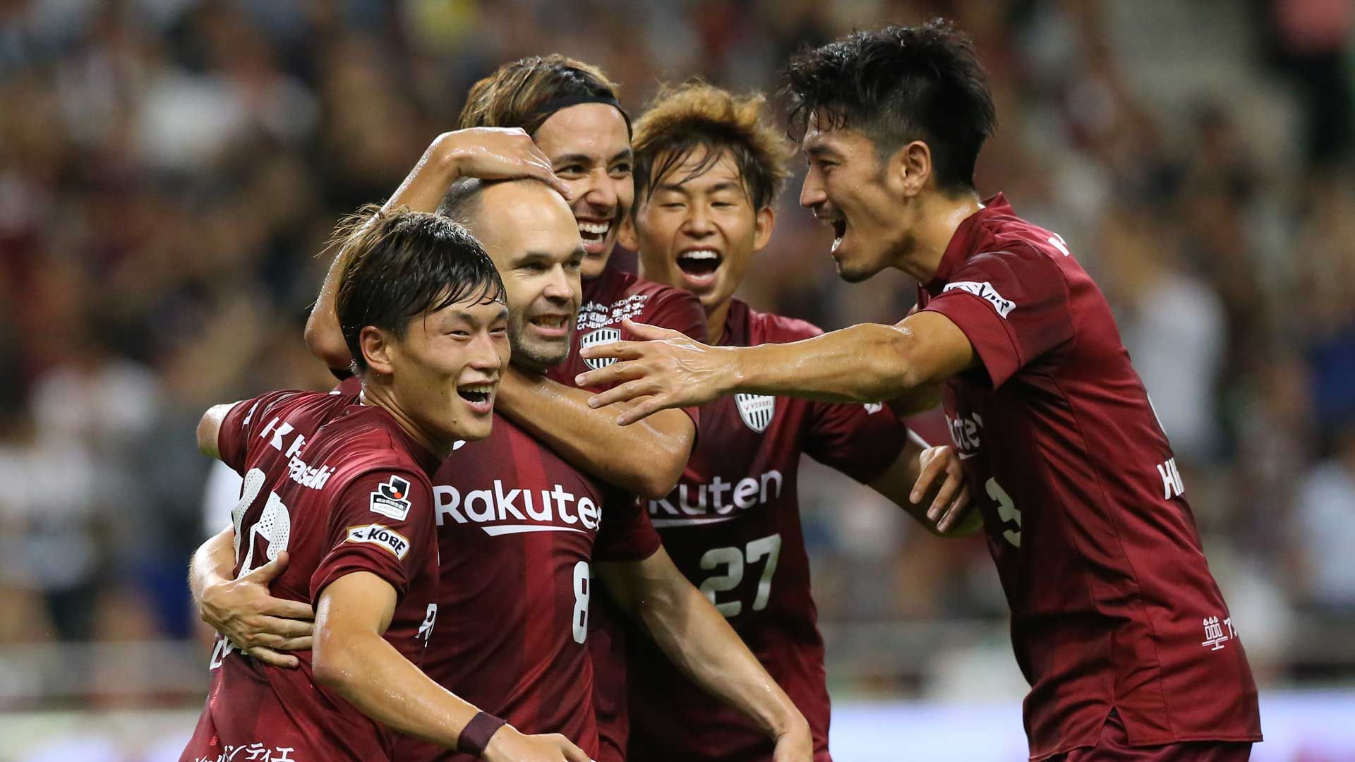 素晴らしい仕事だった」広島戦ゴラッソの神戸MFイニエスタ、首位相手の