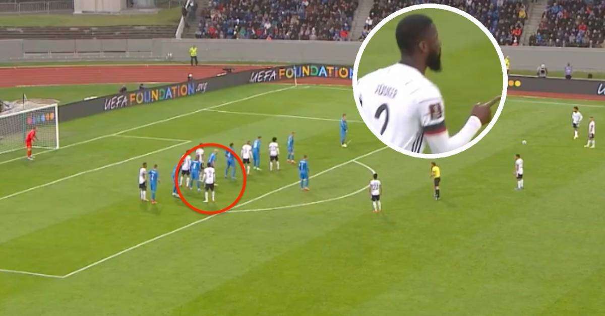 Antonio Rüdiger Germany Iceland