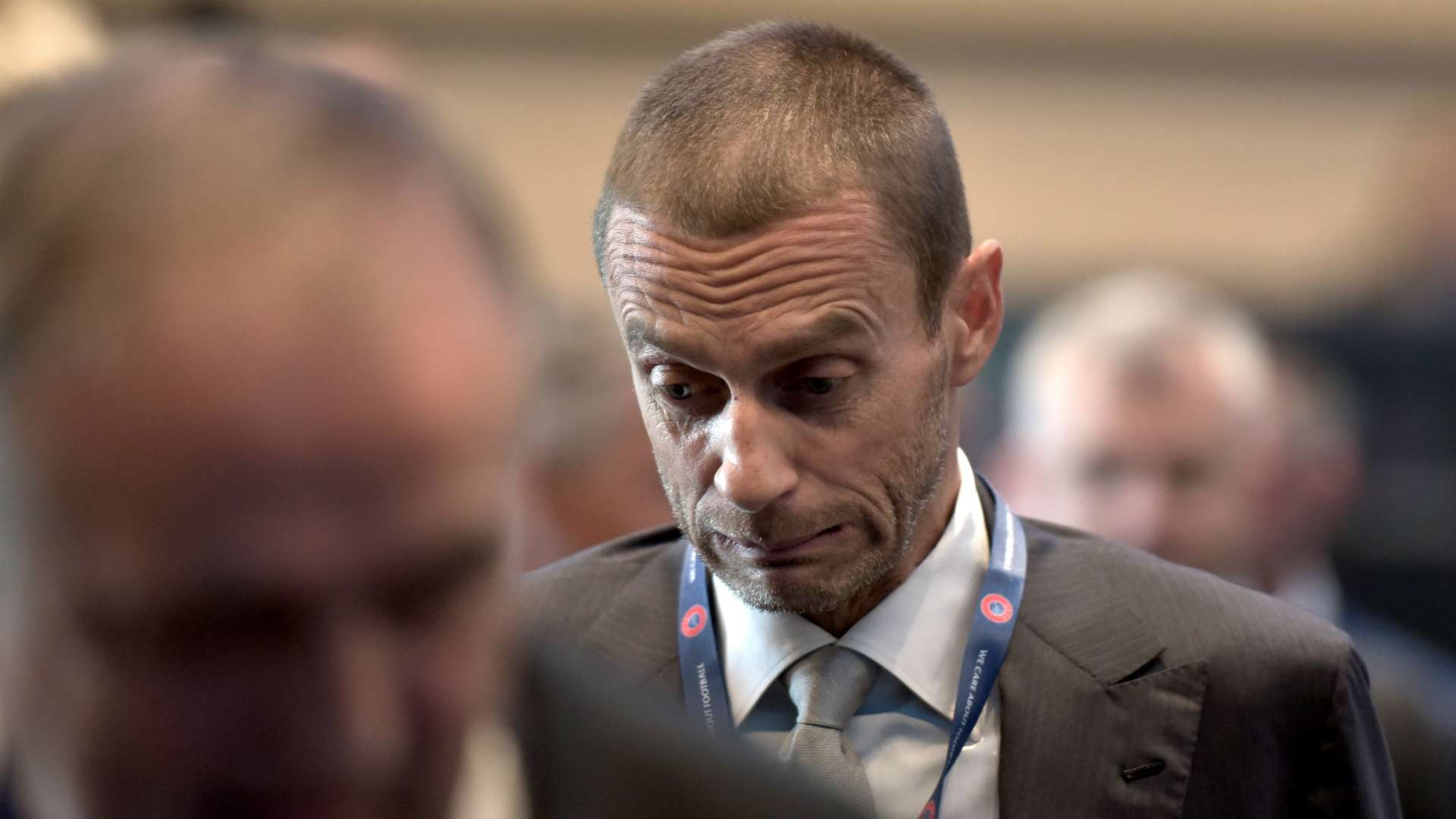 Aleksander Ceferin UEFA President