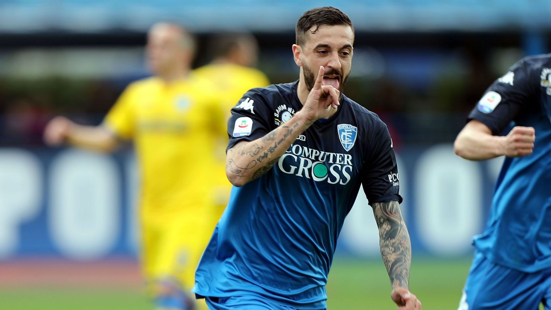 Francesco Caputo Empoli Frosinone Serie A