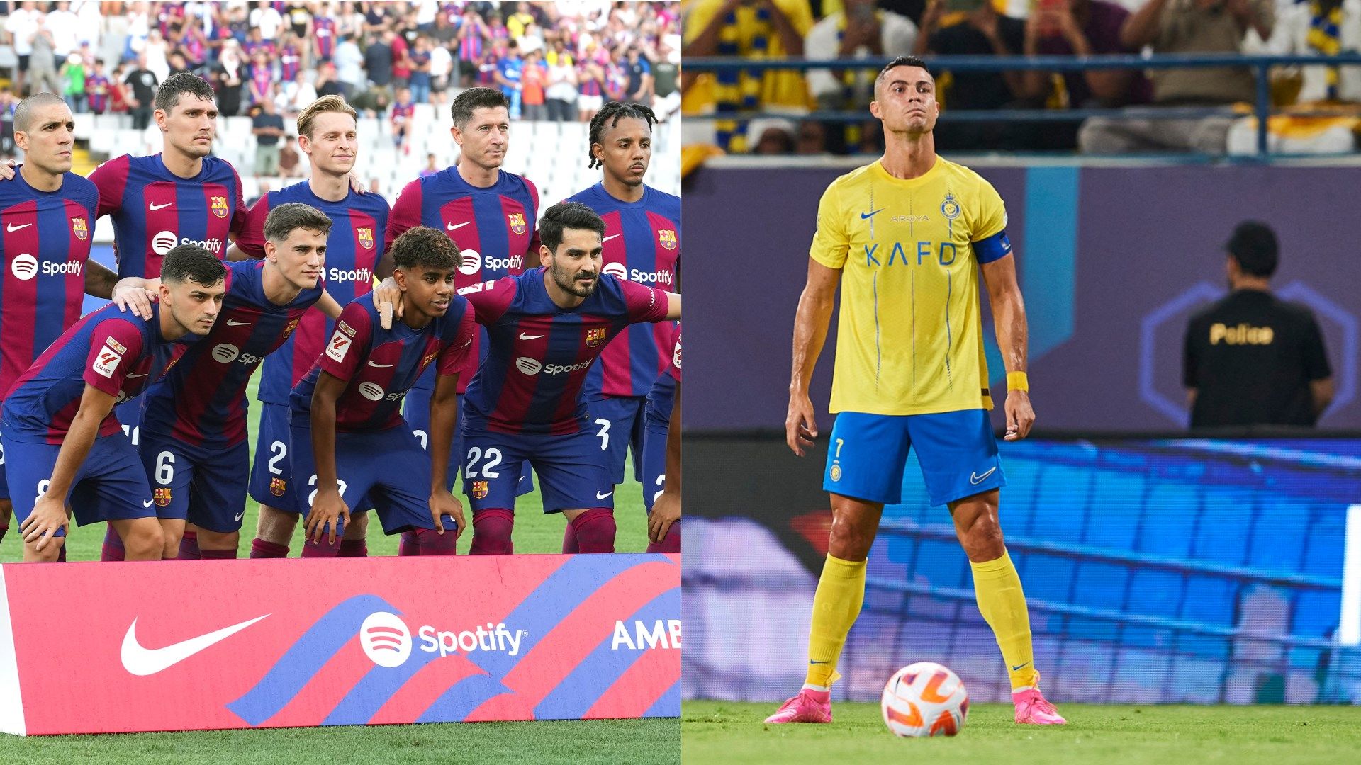 Barcelona, Ronaldo GFX