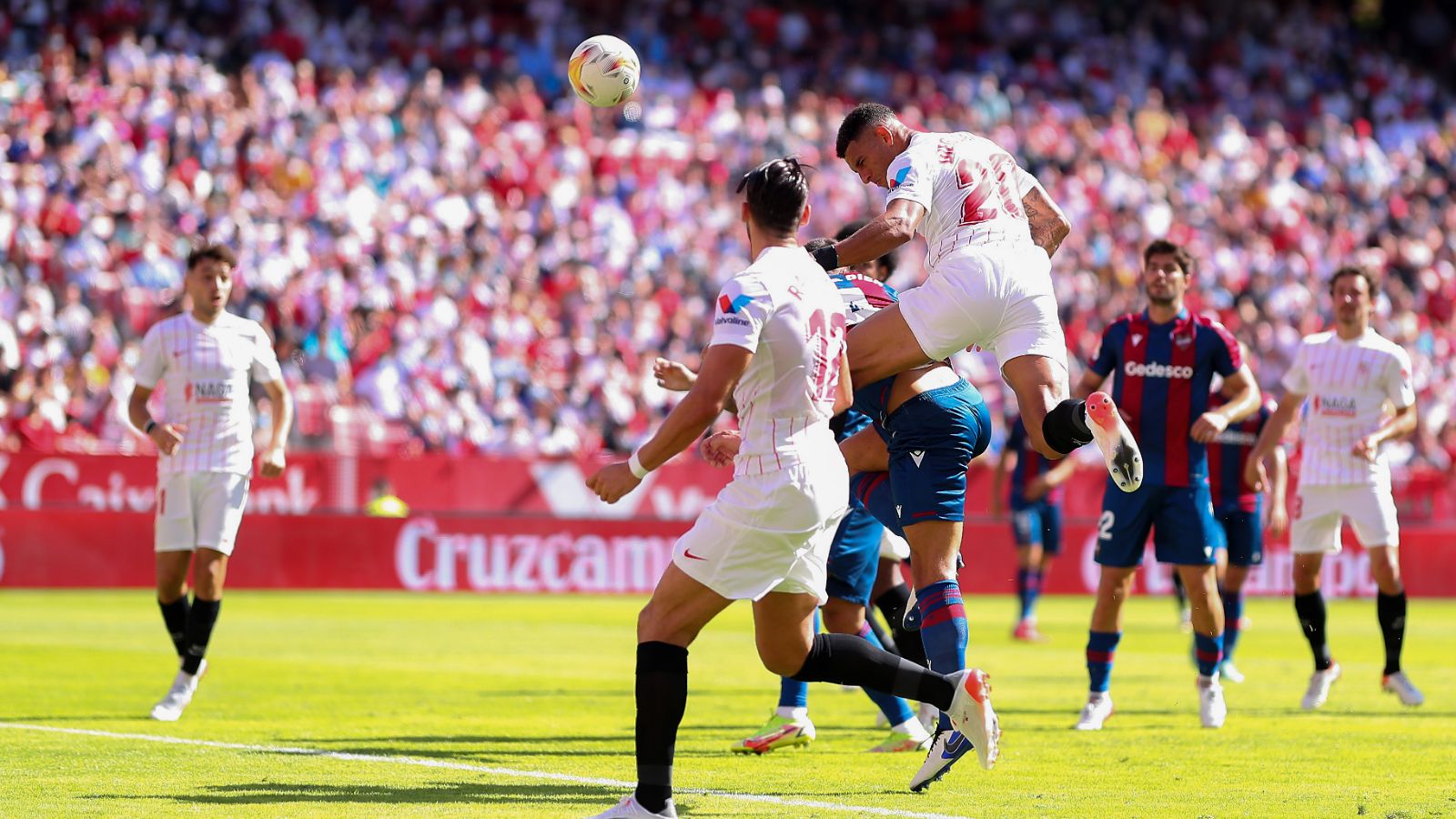 Sevilla Levant Diego Carlos LaLiga