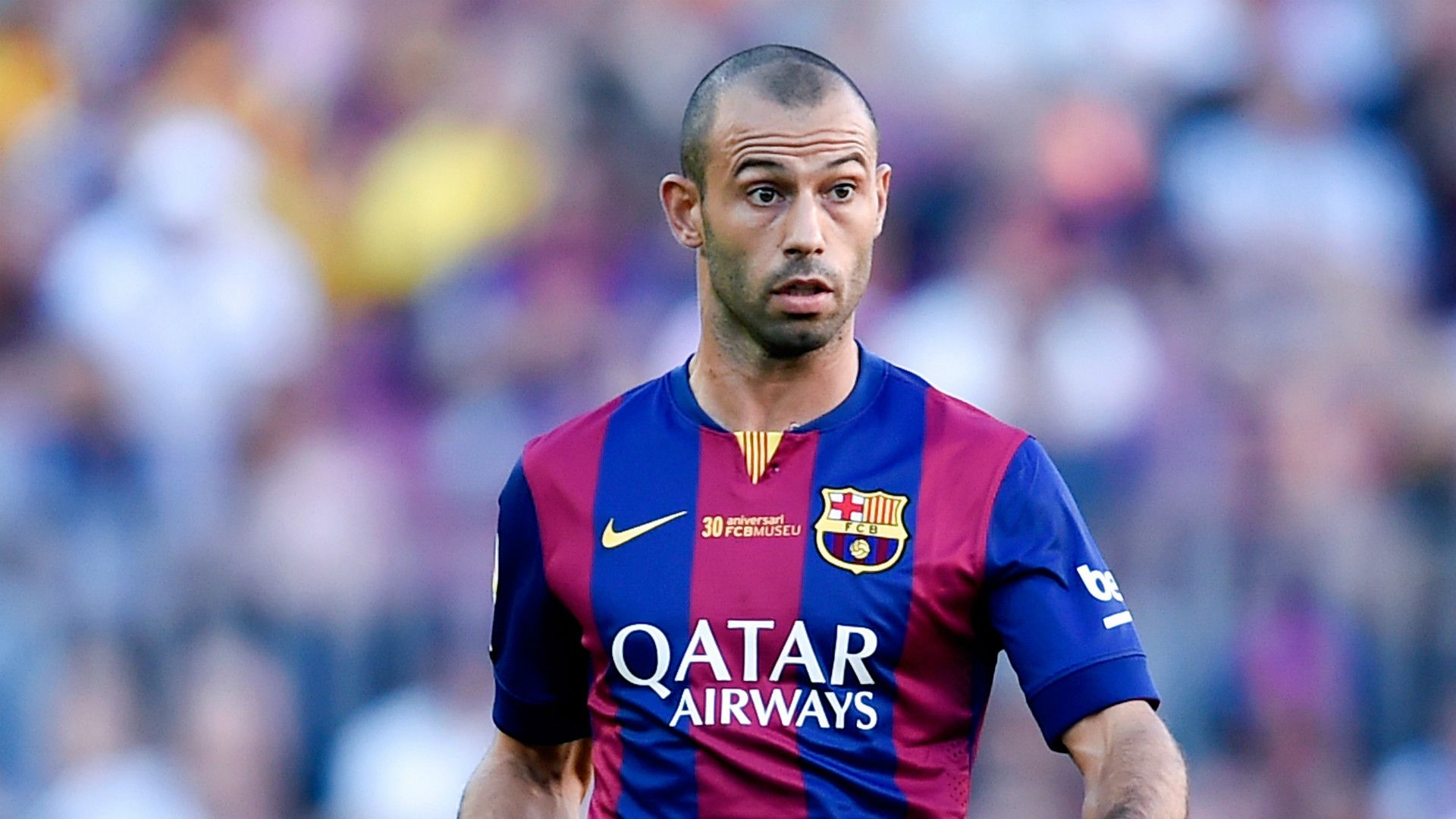 Javier Mascherano Barcelona La Liga