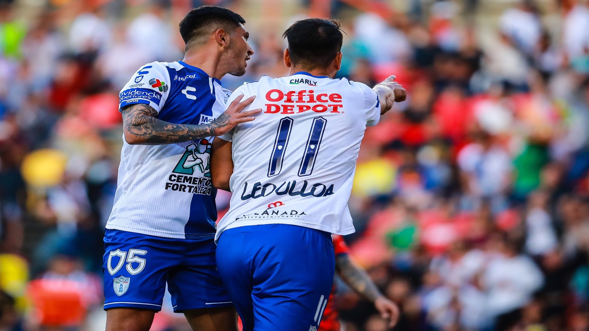 Pachuca vs Veracruz Clausura 2019