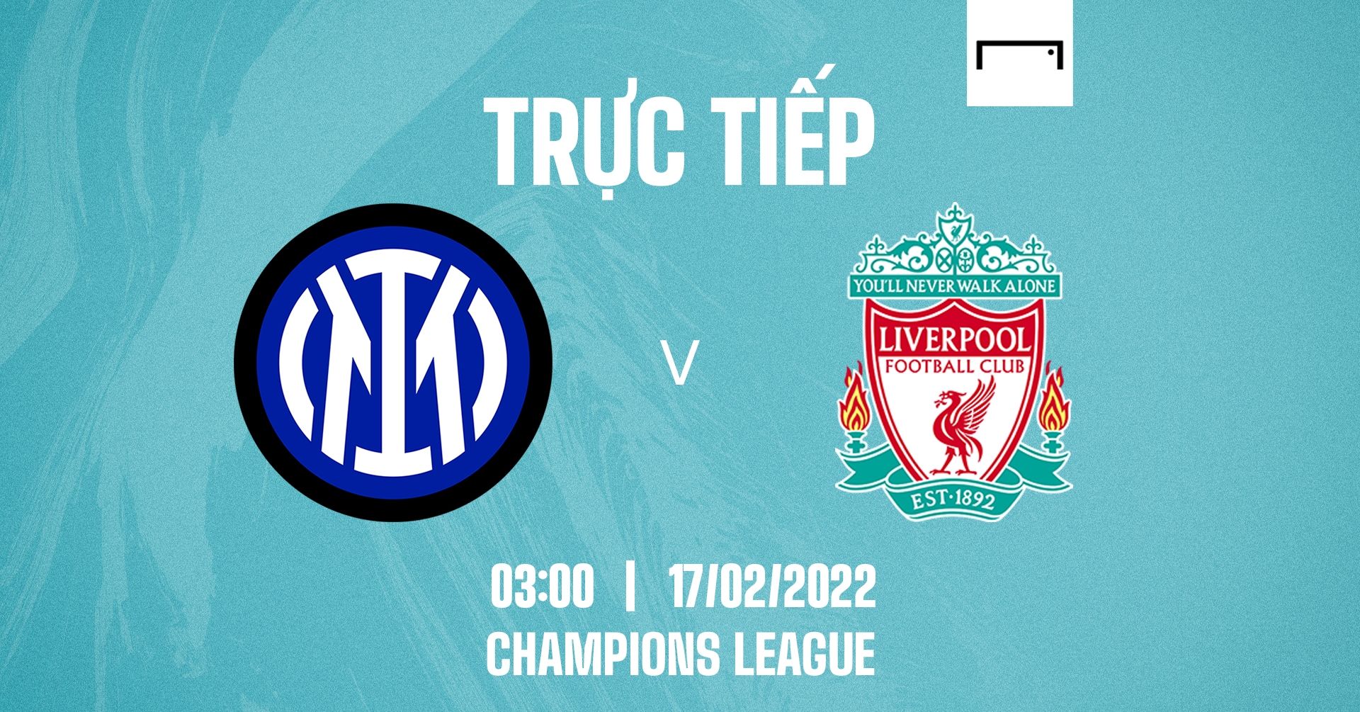 Live Inter Milan vs Liverpool Champions League 2021/22 GFX