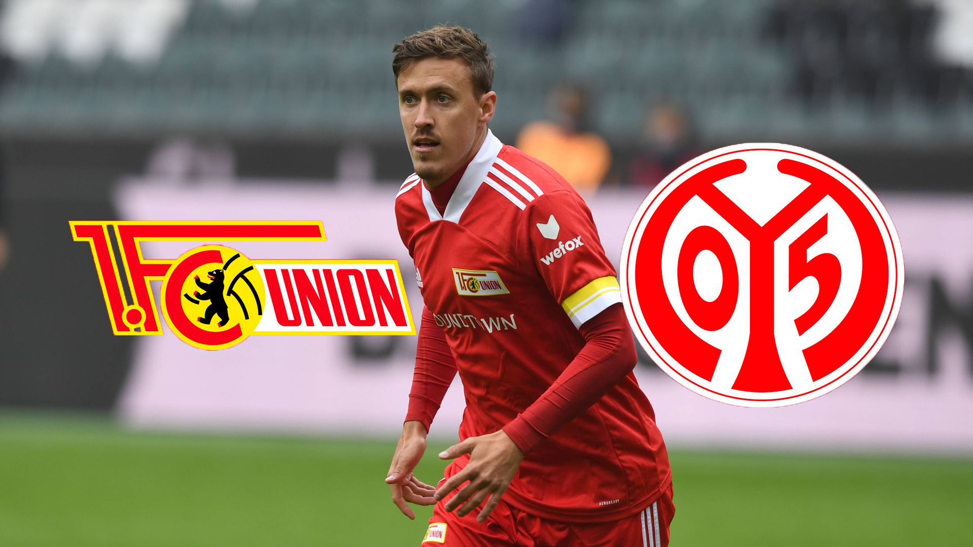 GERMANY ONLY Max kruse header union berlin mainz 05