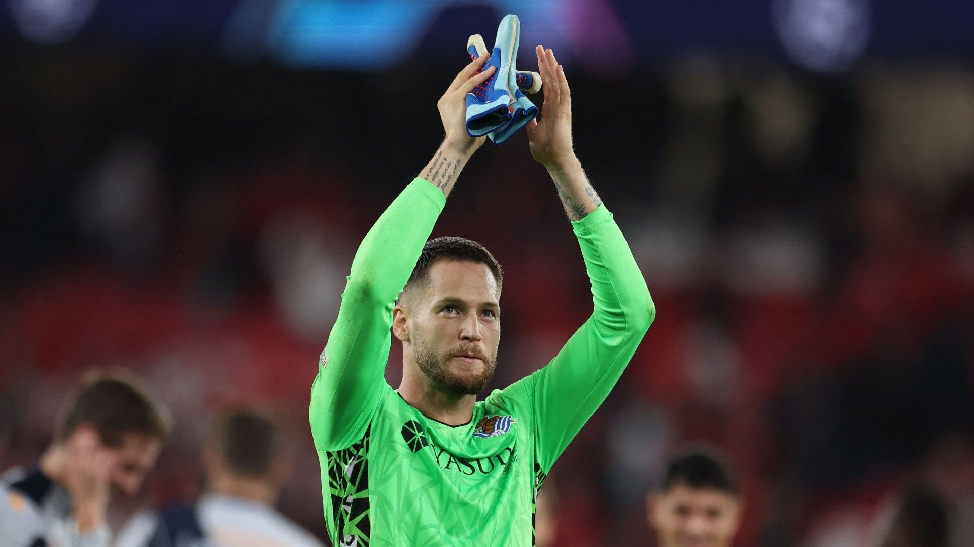 Alex Remiro Real Sociedad