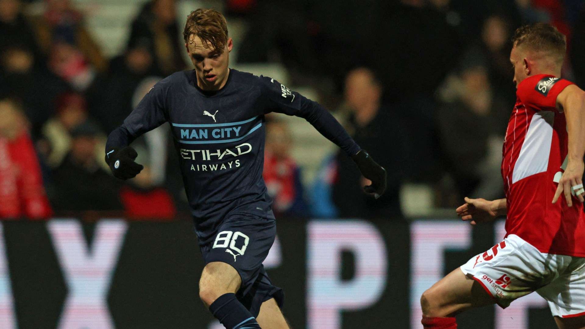 Cole Palmer Man City