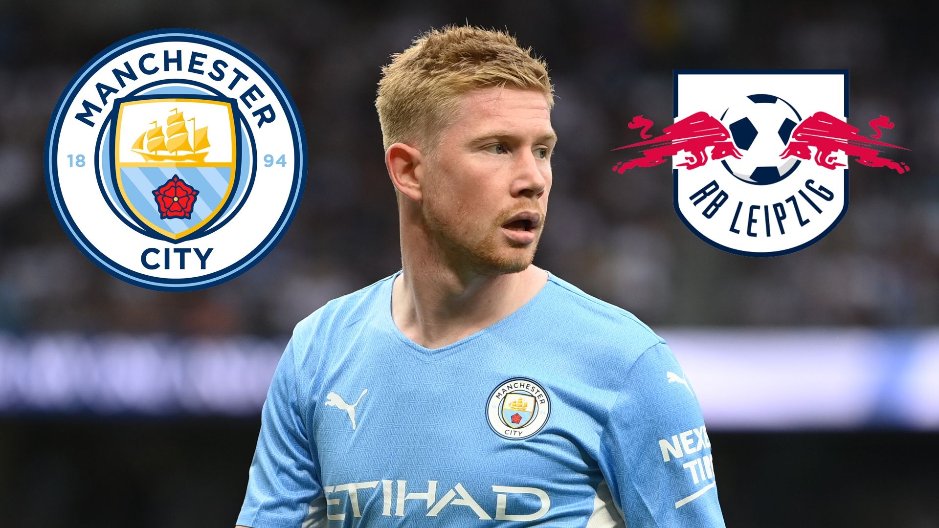 ManCity vs. Leipzig de Bruyne