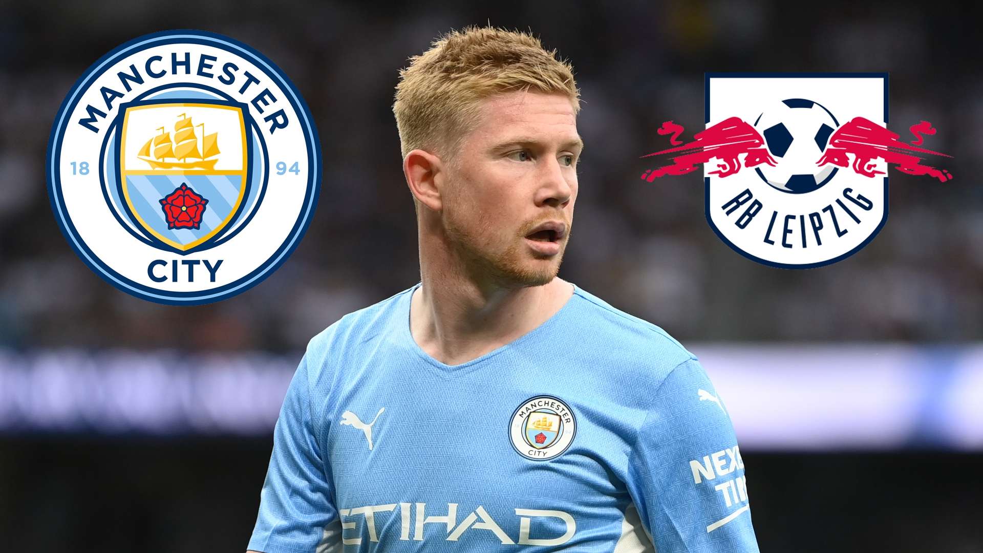 ManCity vs. Leipzig de Bruyne