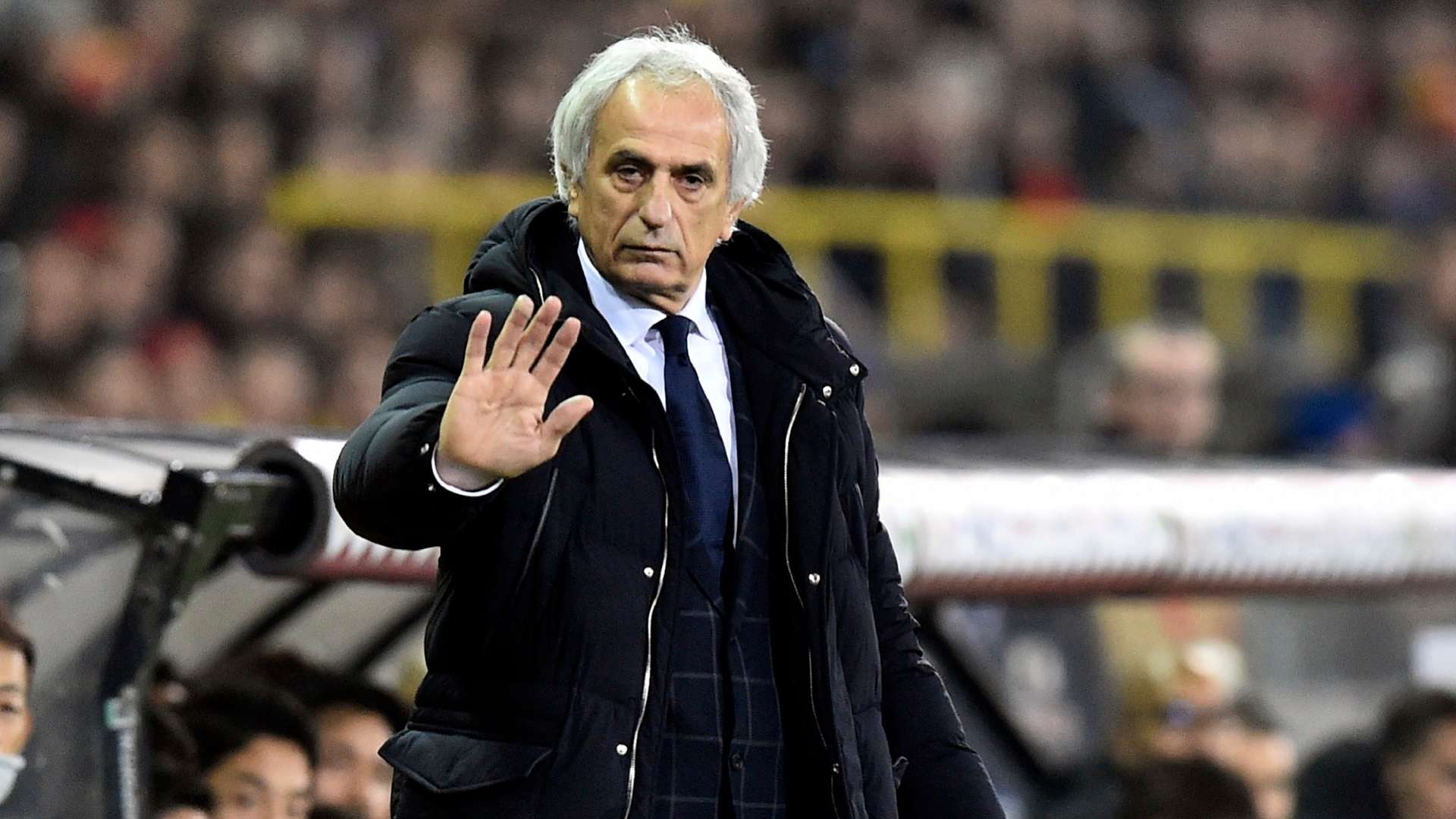 2018-03-22 Halilhodzic Japan