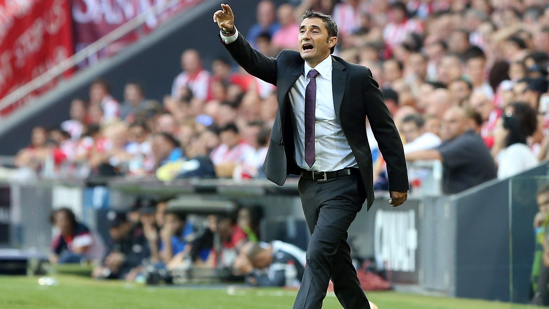 Ernesto Valverde Athletic Bilbao