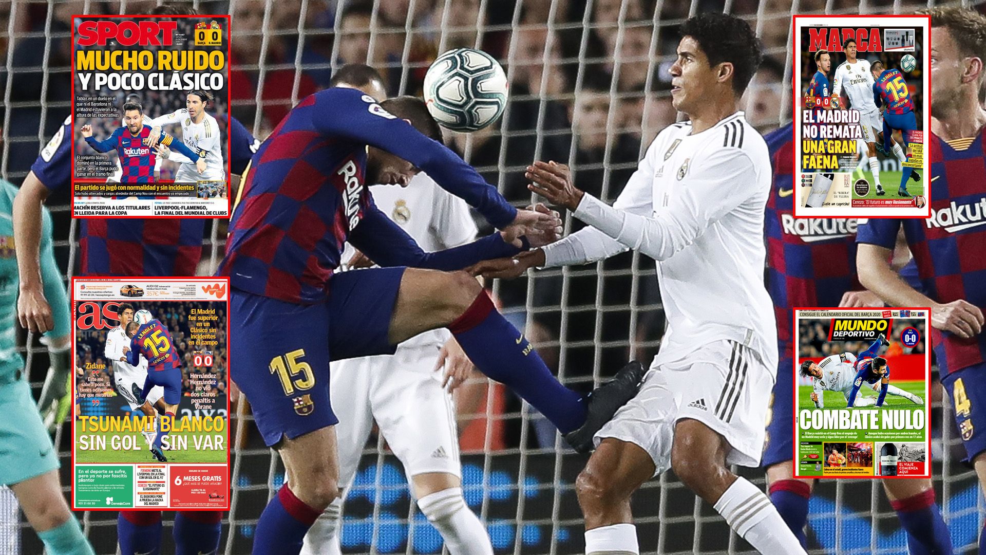 Las portadas del Clásico