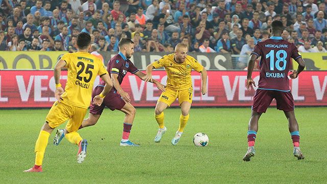 Trabzonspor Yeni Malatyaspor 2019
