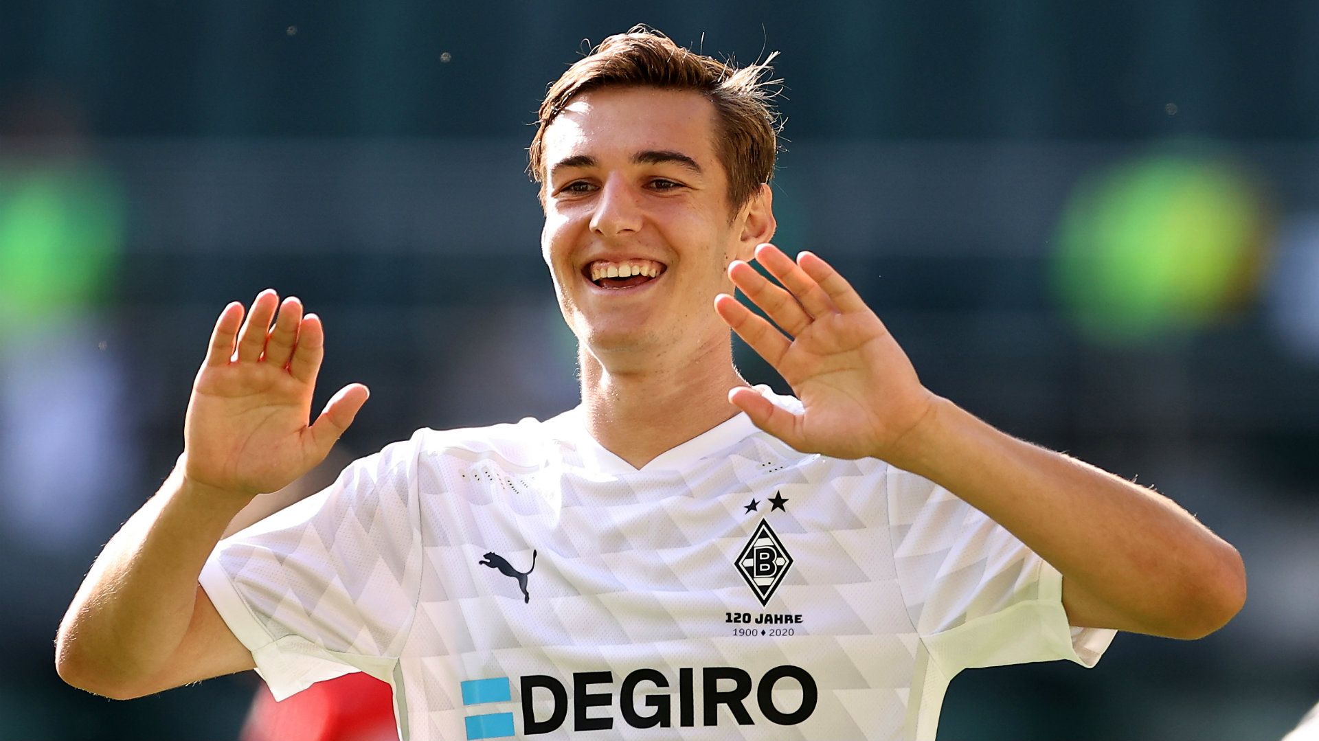 Florian Neuhaus Borussia Monchengladbach 2020-21