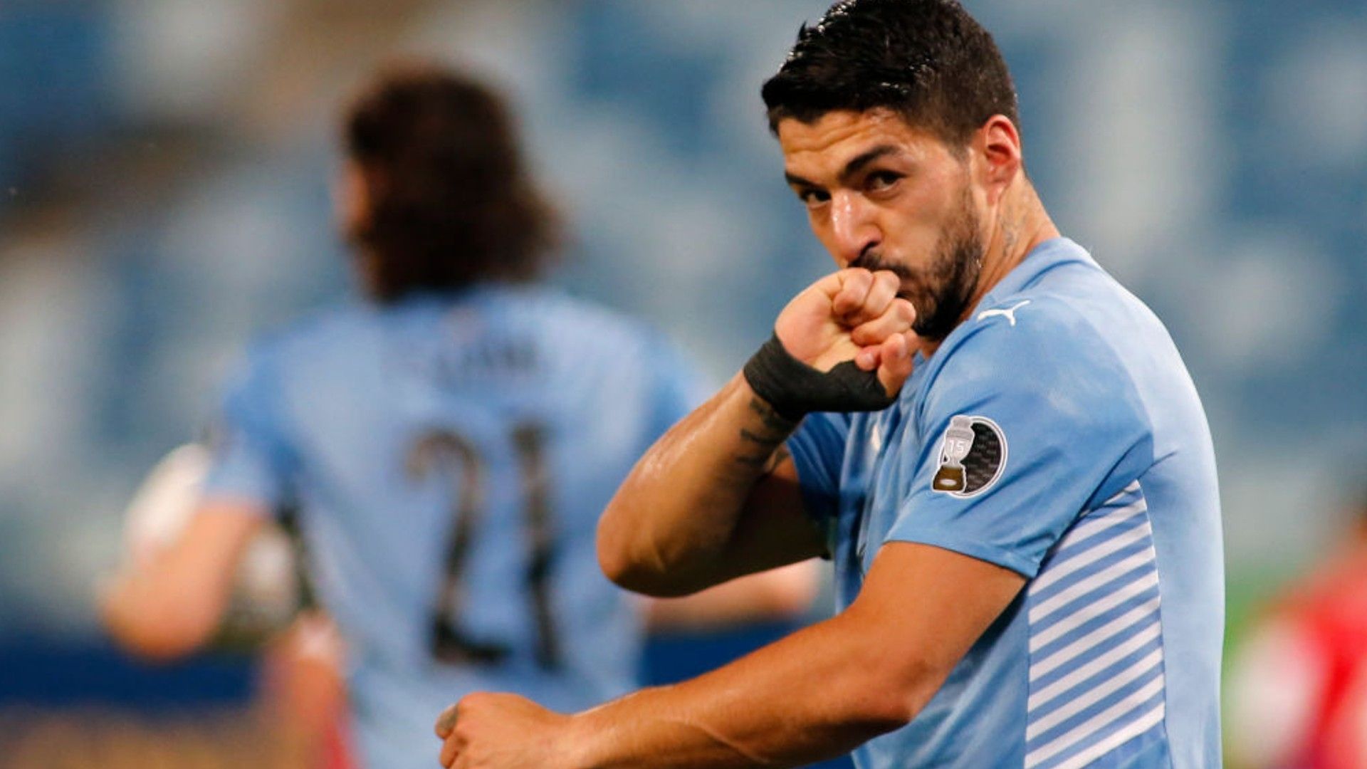 Luis Suarez Uruguay.