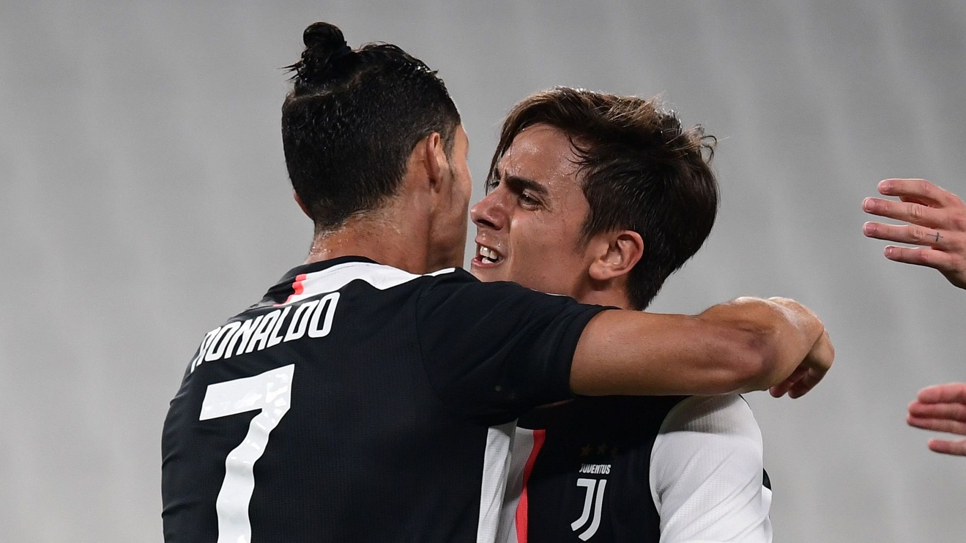 Cristiano Ronaldo Paulo Dybala Juventus 2019-20